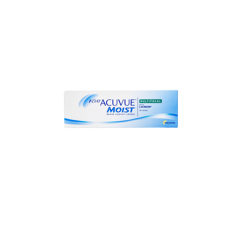 Lentilles de contact 1 Day Acuvue® Moist® Multifocal Low 90L