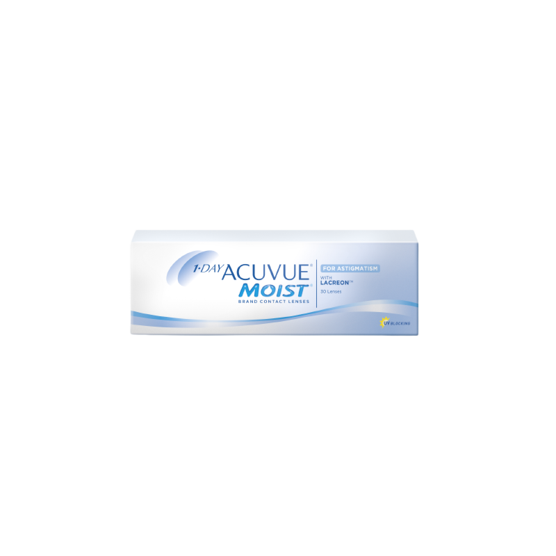 Contactlenzen 1 Day Acuvue® Moist® for Astigmatism 90L