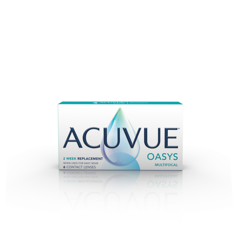 Contactlenzen Acuvue® Oasys Multifocal Medium 6L