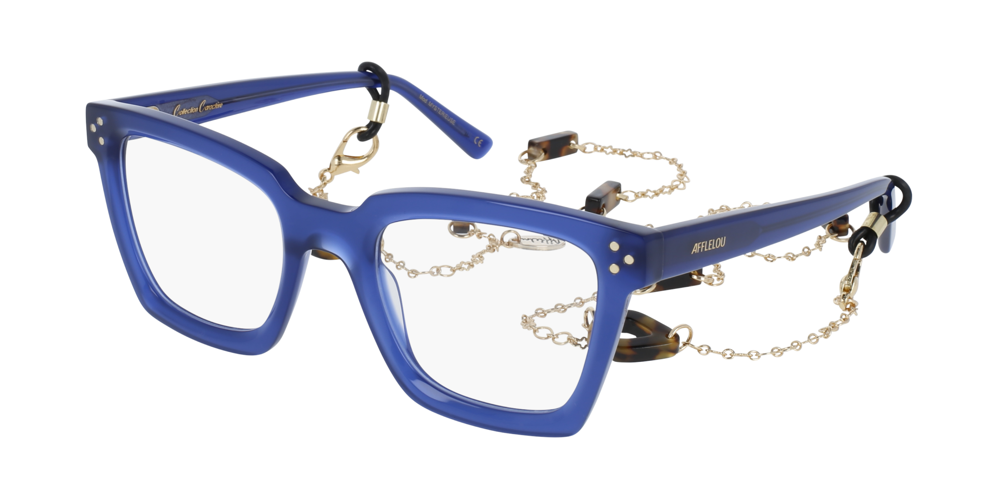 Lunettes de vue AFFLELOU MYSTERIEUSE