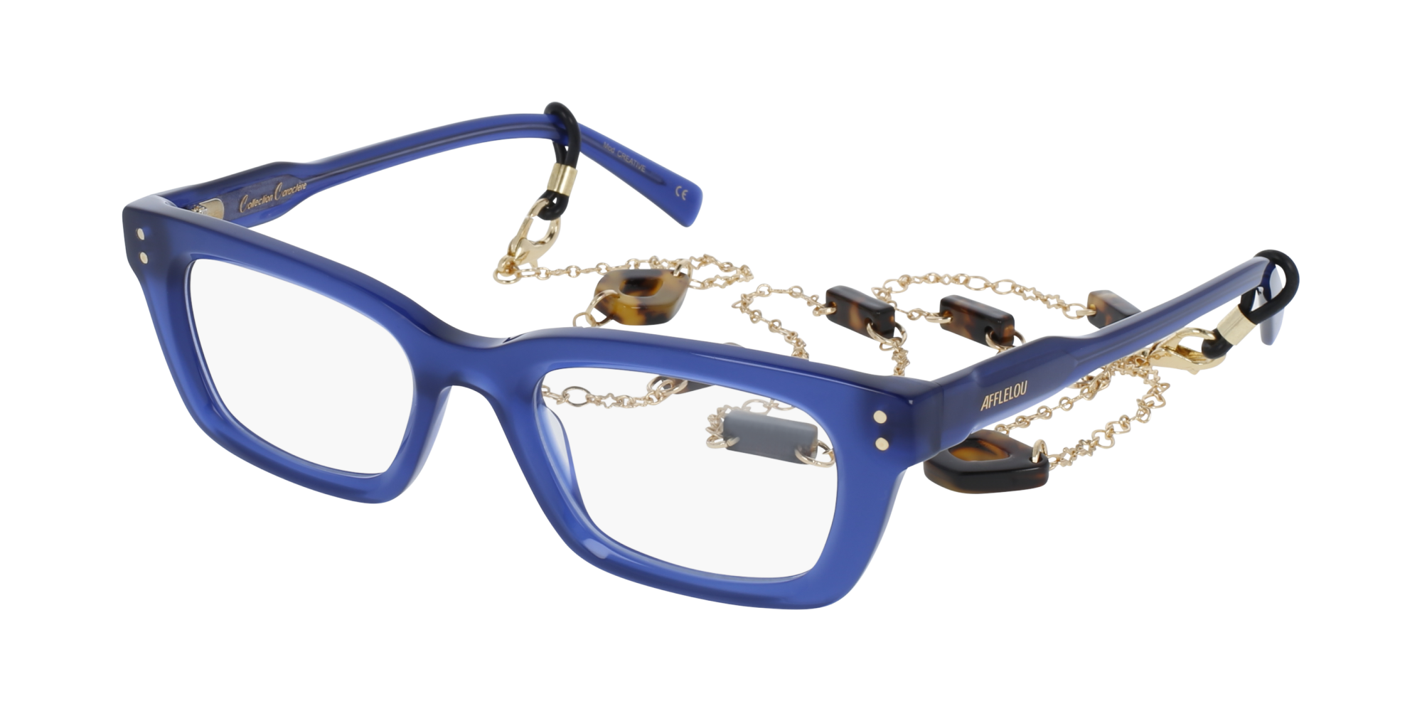 Lunettes de vue AFFLELOU CREATIVE