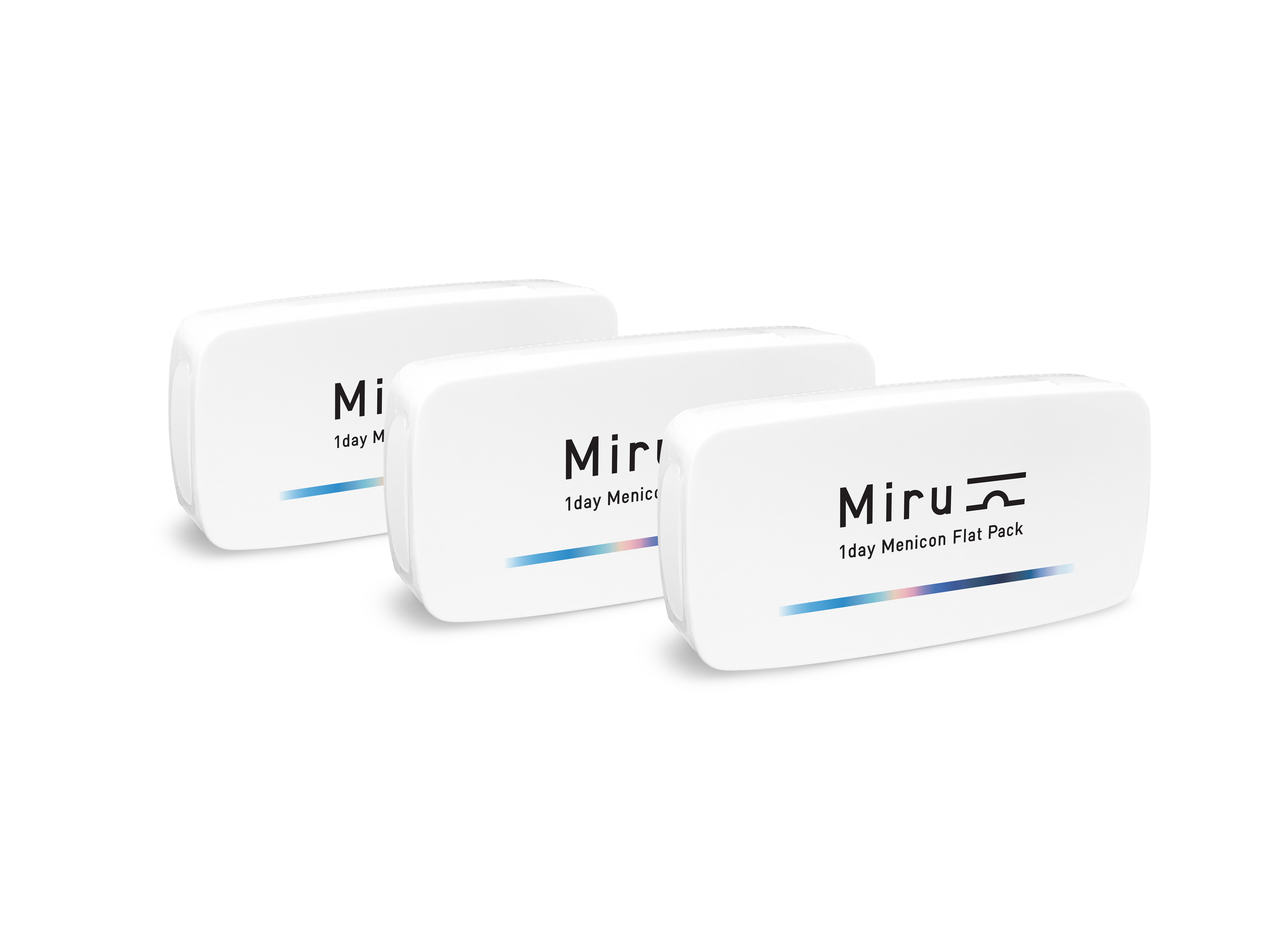 Contactlenzen Miru 1Day Flat Pack 3x30L 