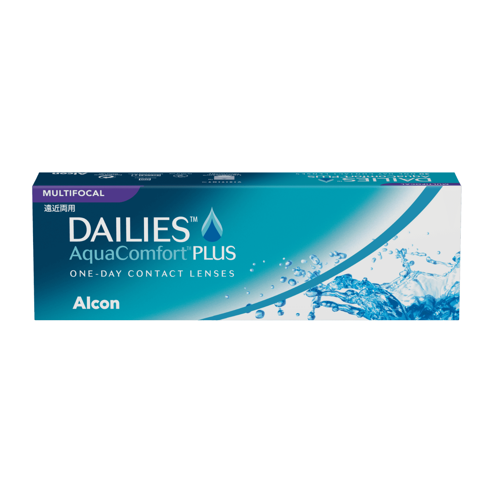 Contactlenzen Dailies AquaComfort Plus Multifocal High 30L 