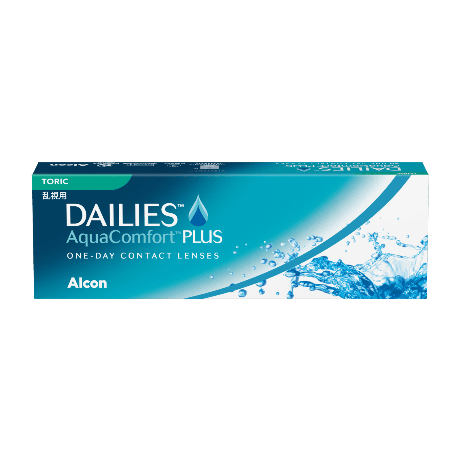 Contactlenzen Dailies AquaComfort Plus Toric 30L 