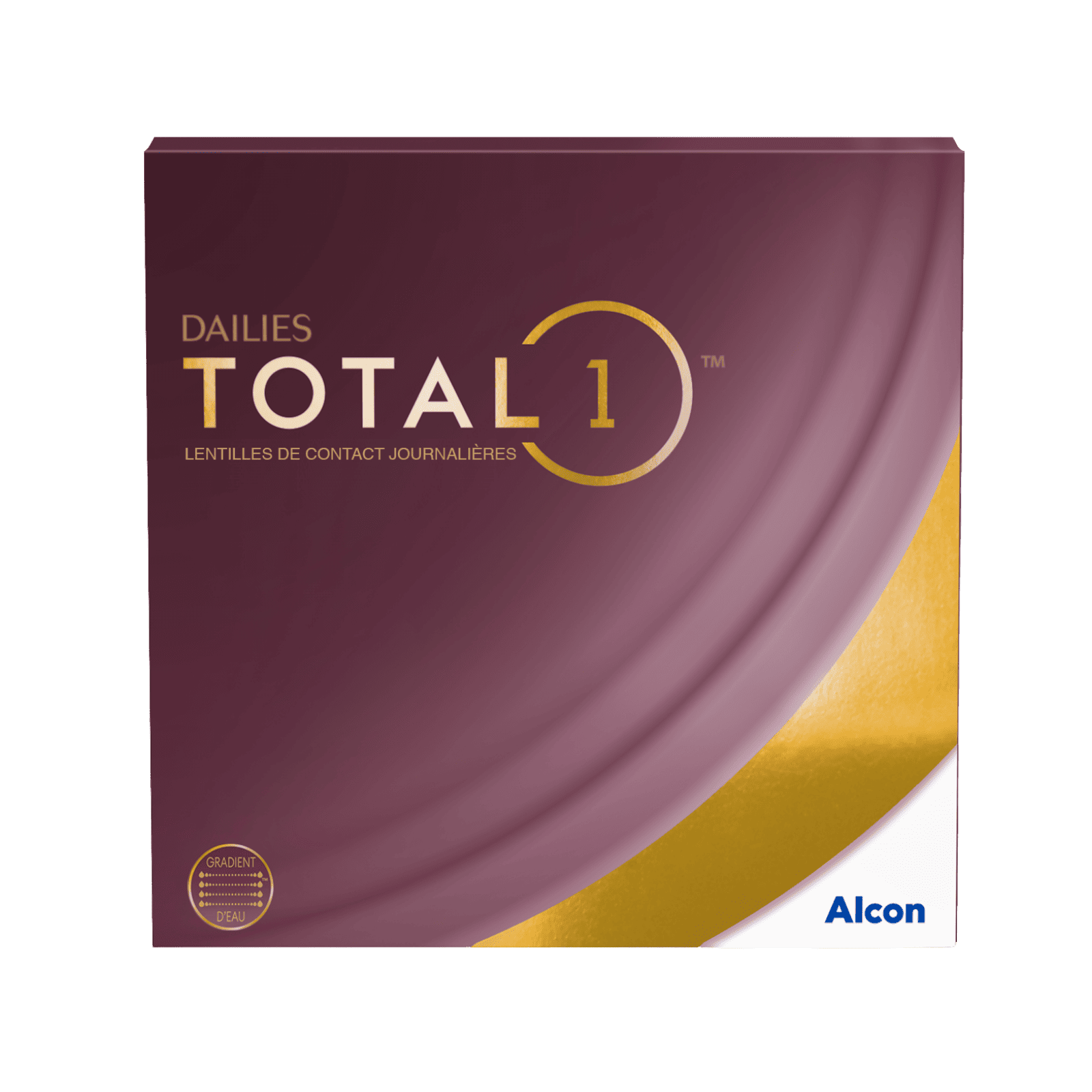 Contactlenzen Dailies Total 1 90L 