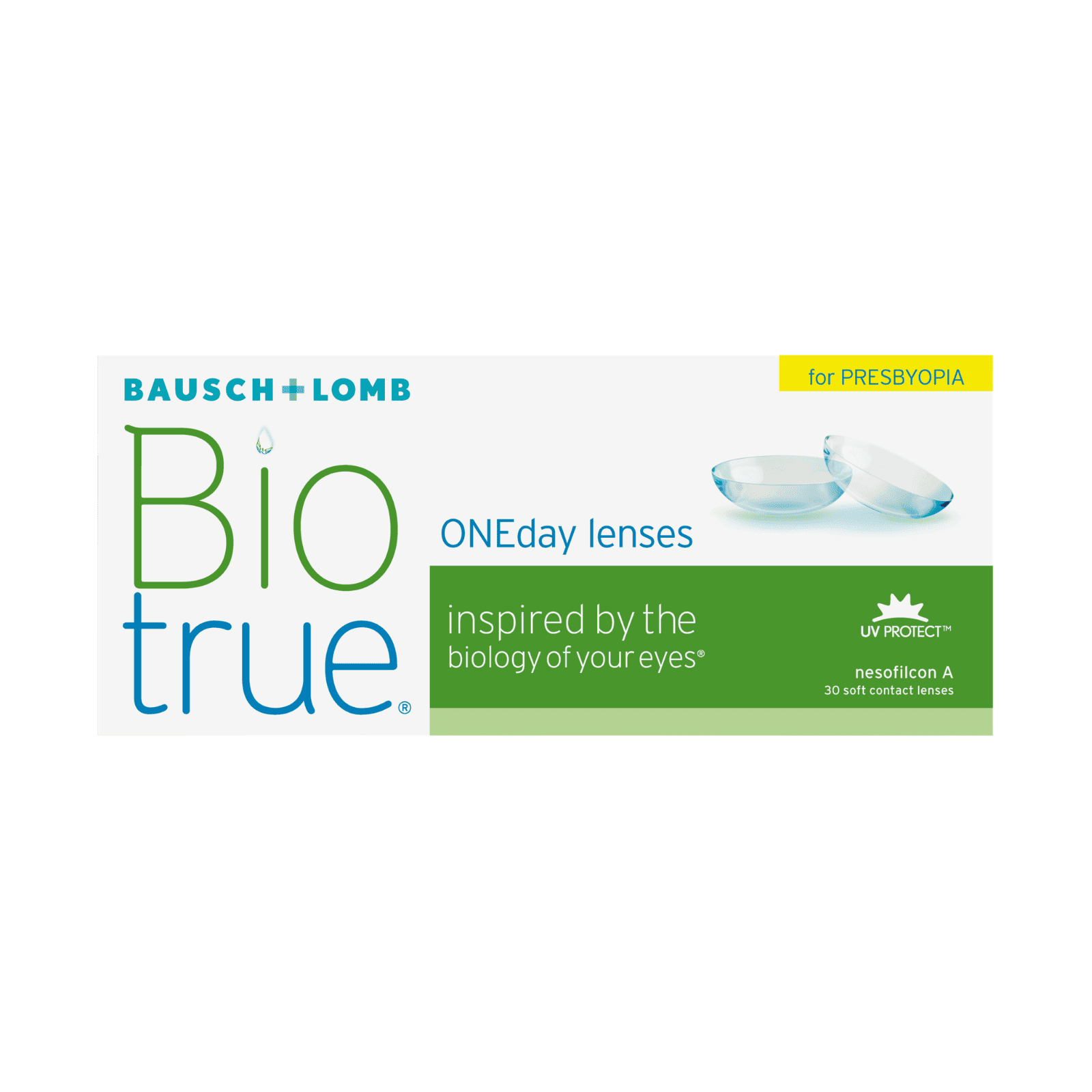 Lentilles de contact BioTrue 1 Day Multifocal Low 30L 