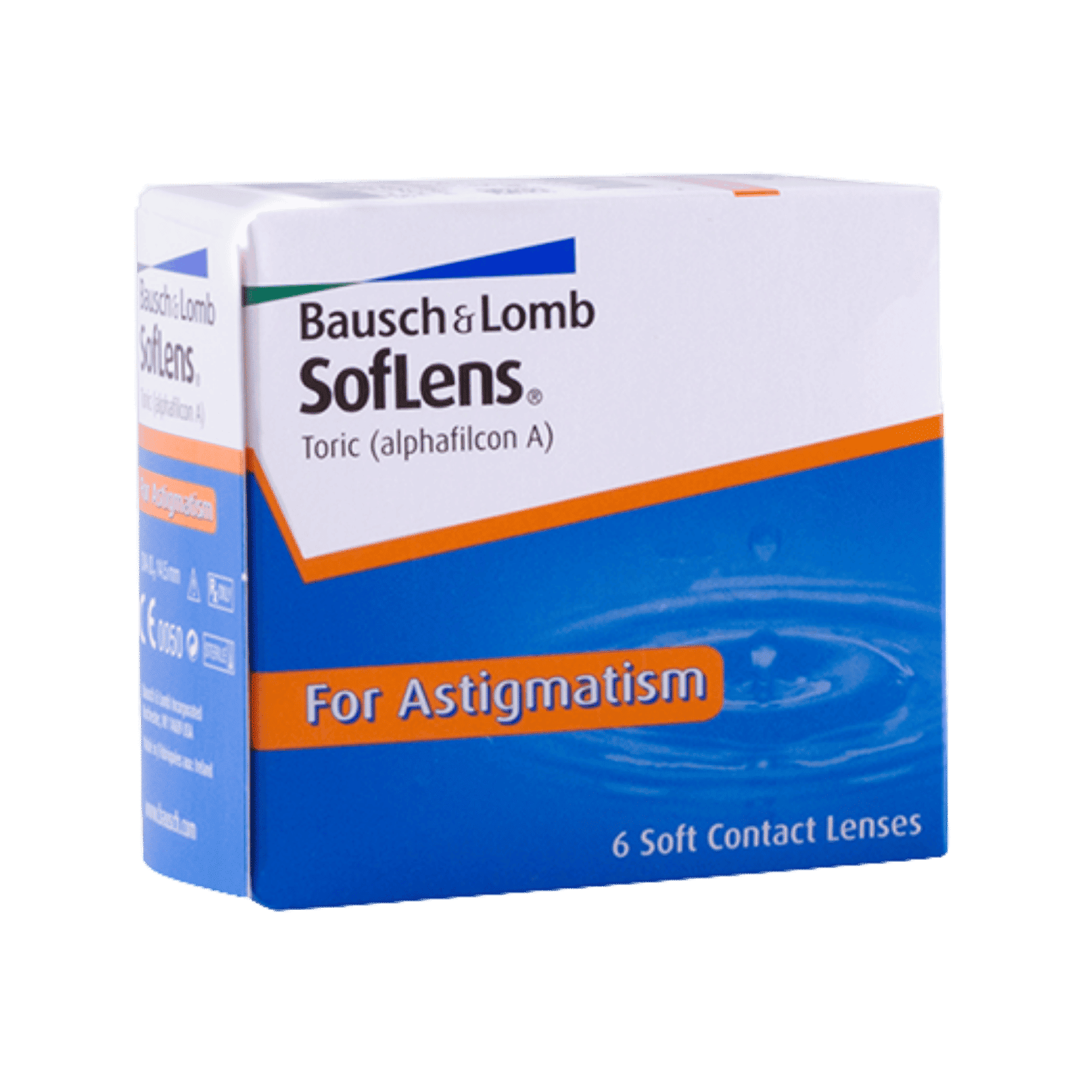 Contactlenzen SofLens 66 Pour Astigmates 6L 