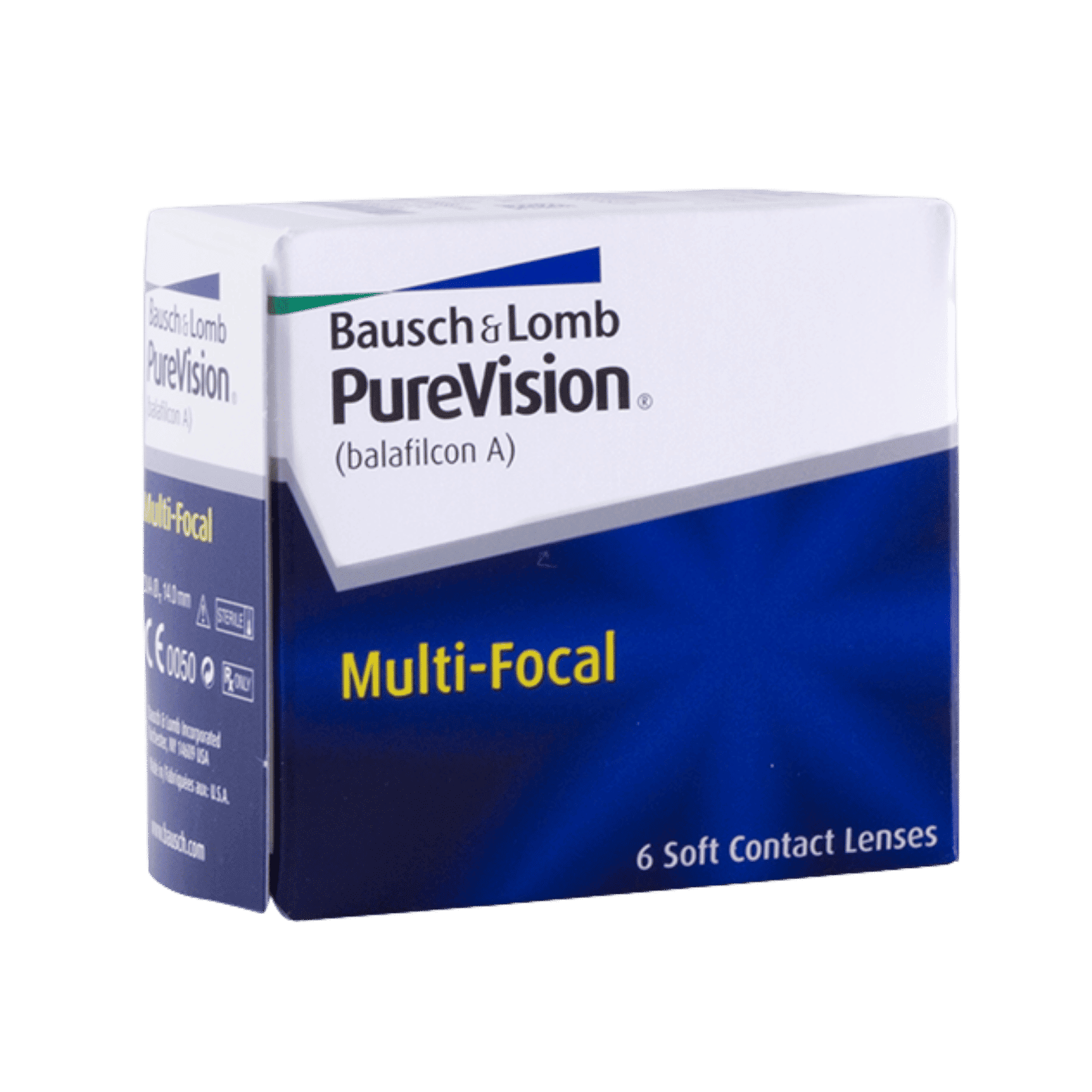 Lentilles de contact PureVision Multifocal Low 6L 