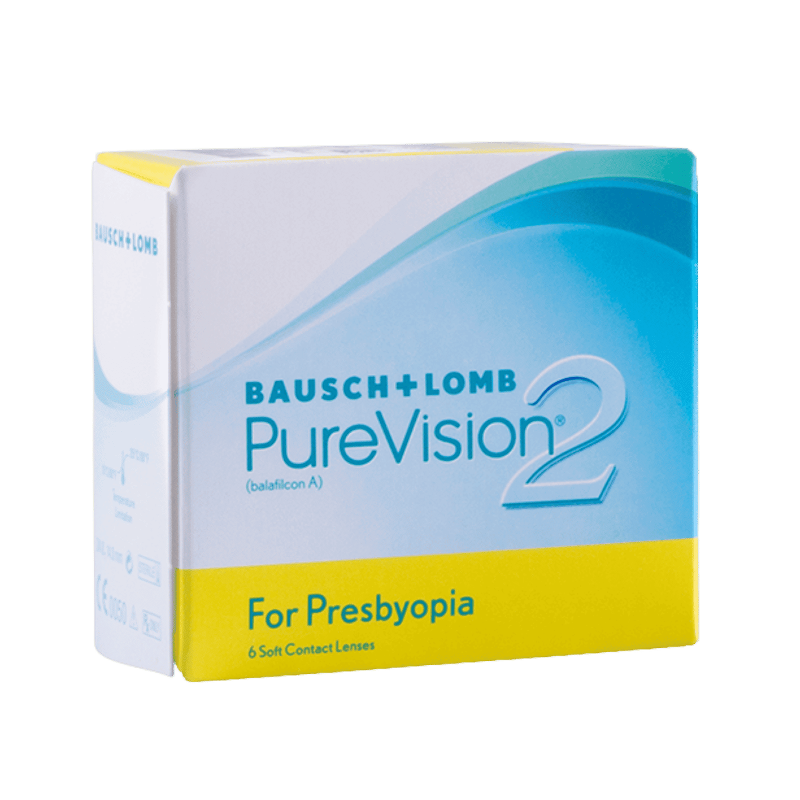Lentilles de contact PureVision 2 HD Multifocal Low 6L 