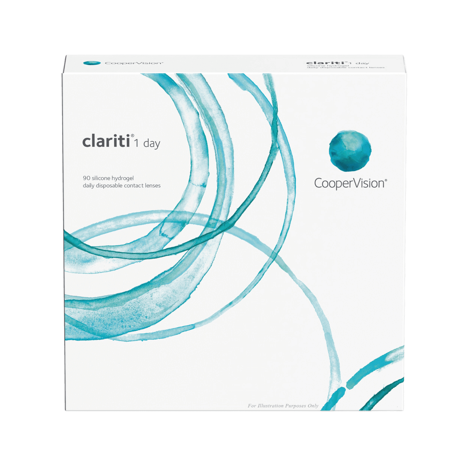 Lentilles de contact Clariti 1 Day 90L 