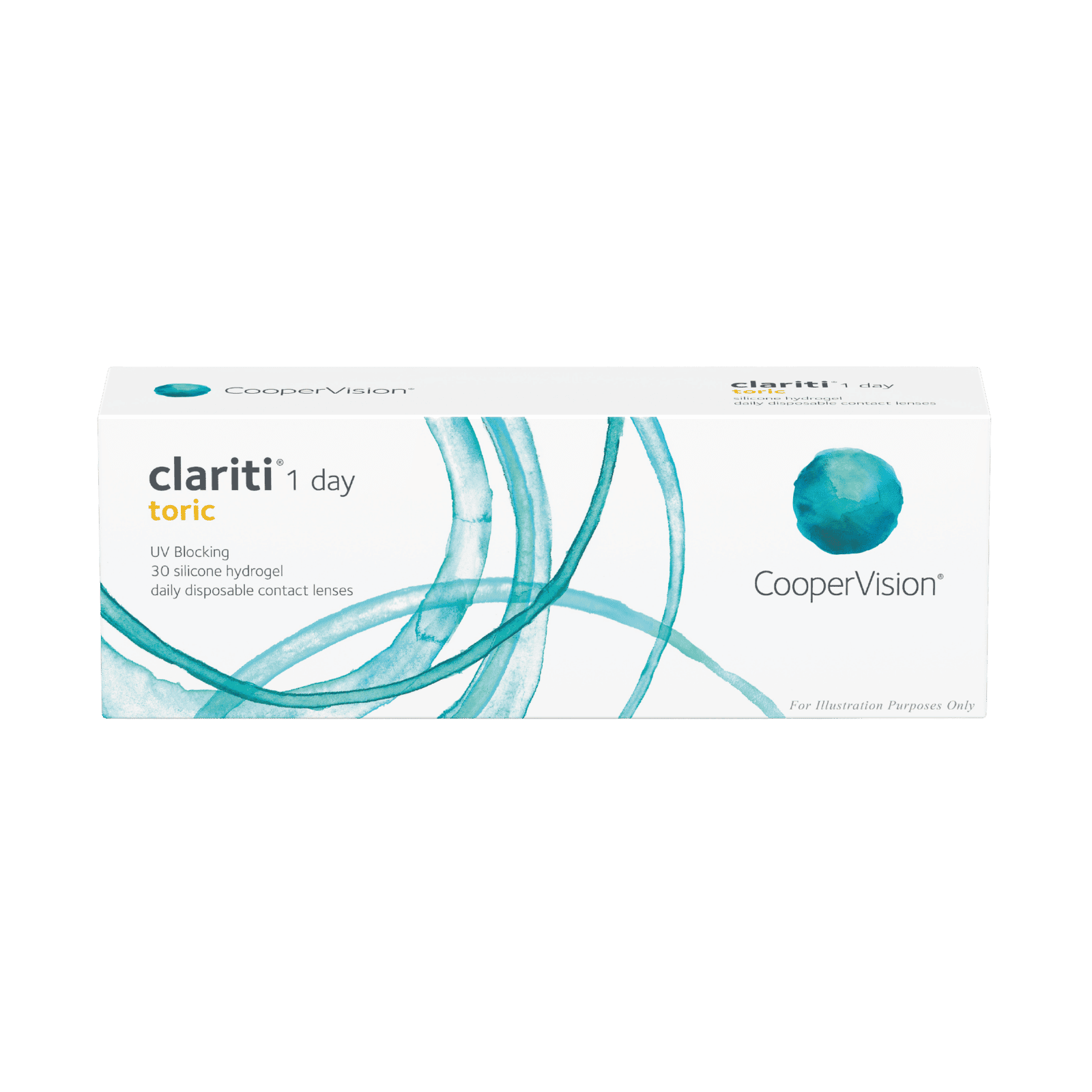 Contactlenzen Clariti 1 Day Toric 30L 