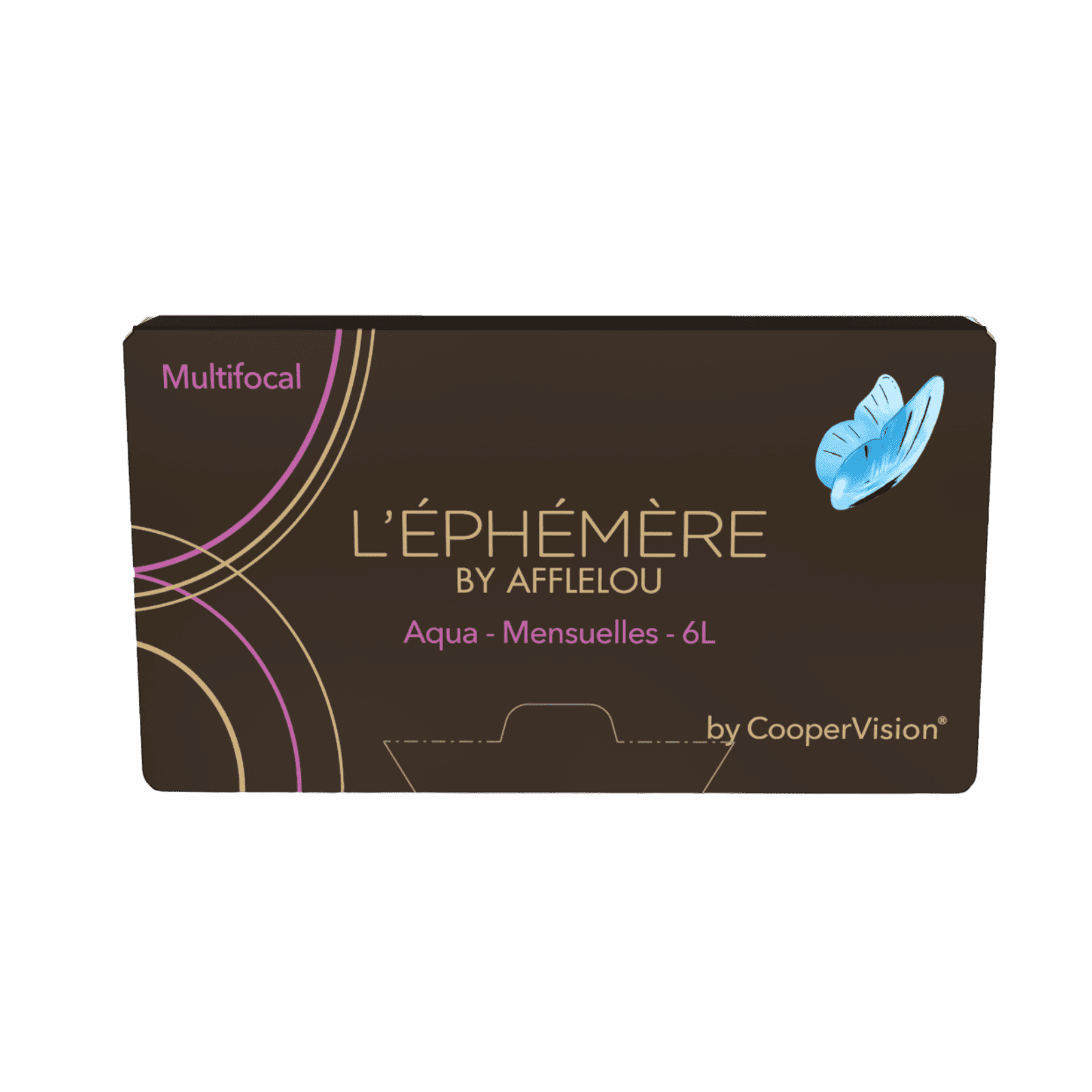 Lentilles de contact Ephémère Aqua Mensuelle Multifocal D 6L (Biofinity MF) 