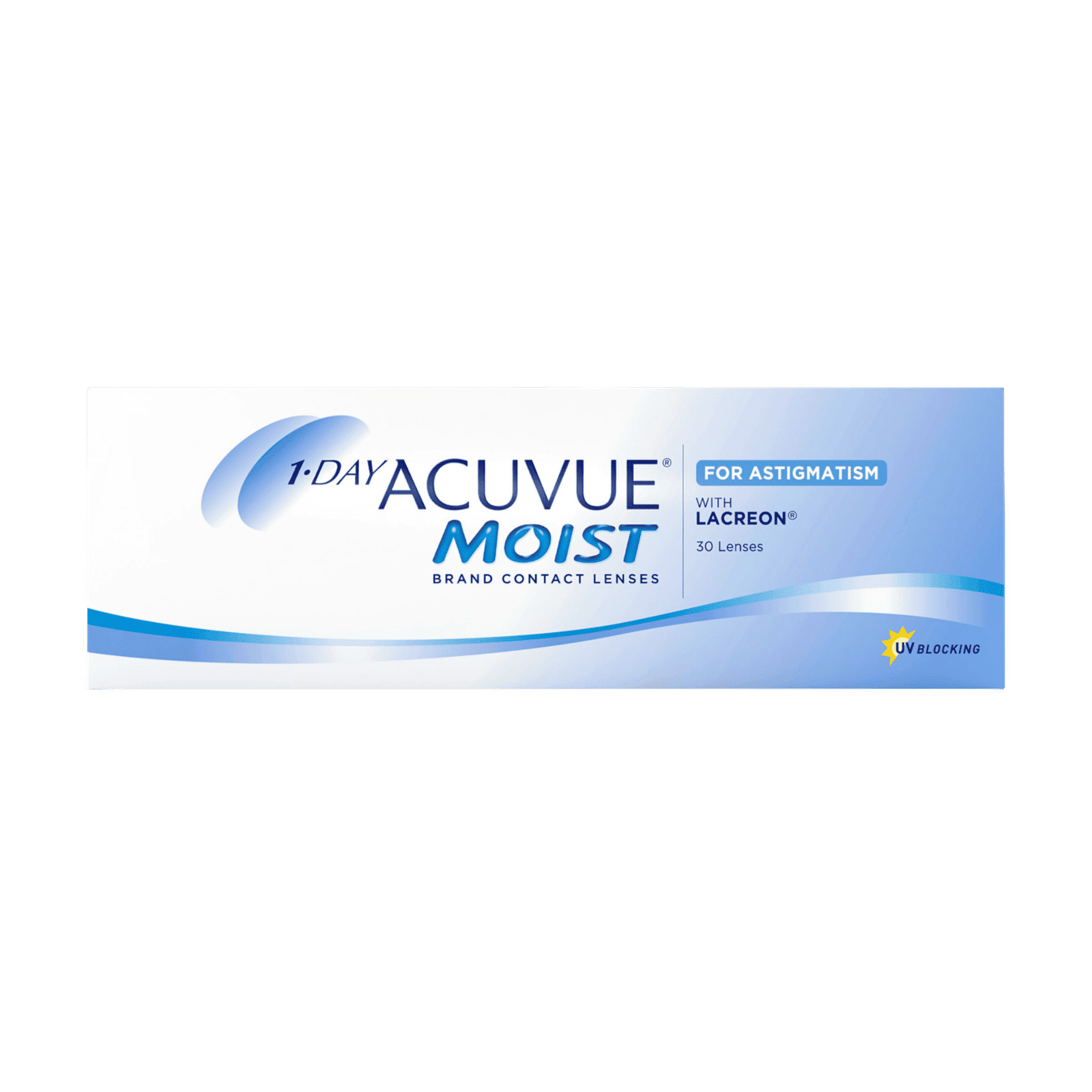 Contactlenzen 1 Day Acuvue® Moist® for Astigmatism 30L 