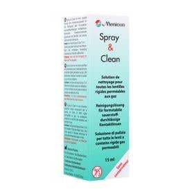 Onderhoudsoplossing Spray Clean 15ml  - Spray sans conservateur 15ml