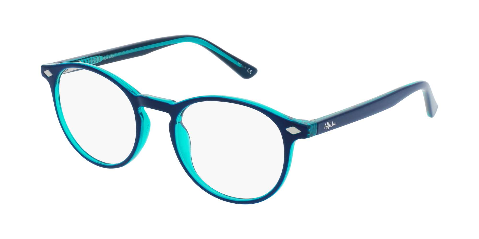 Lunettes de vue AFFLELOU KAY MJ060 BLGR 4618