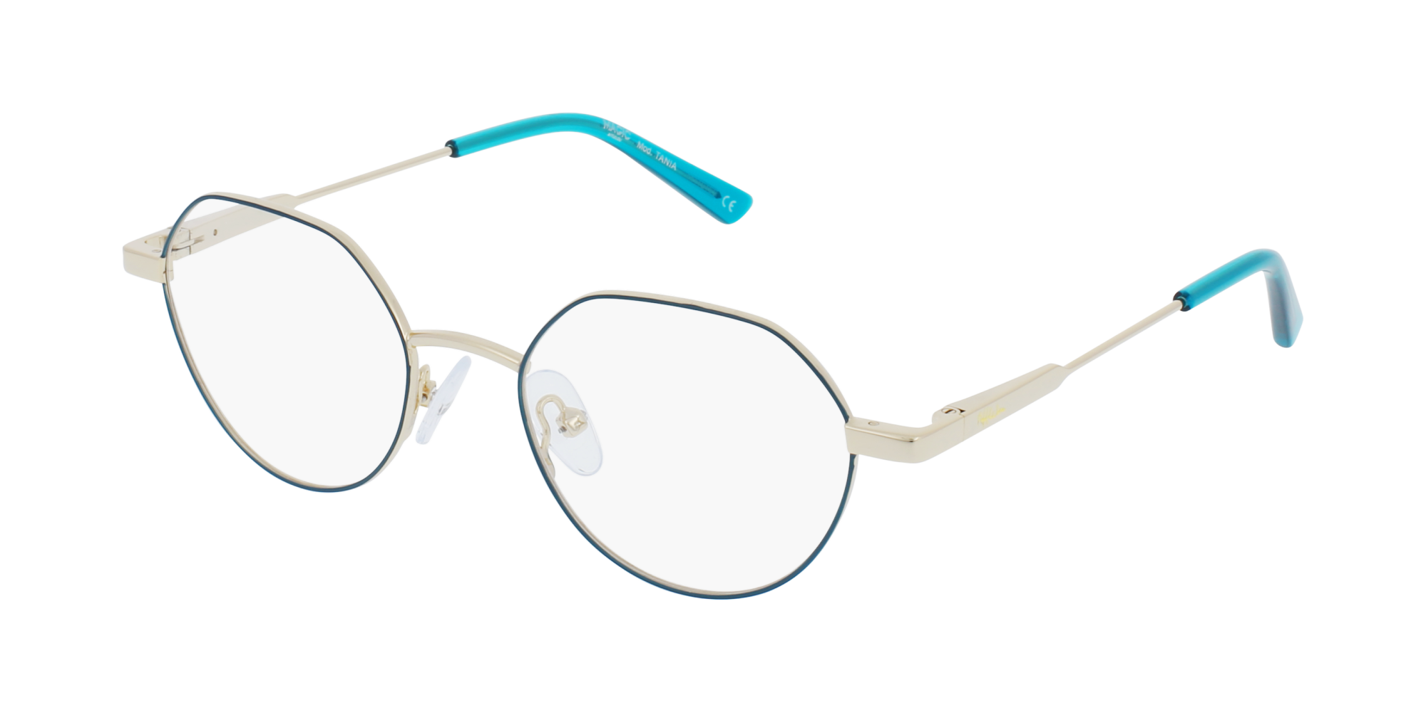 Lunettes de vue AFFLELOU TANIA MJ062 BLGD 4718