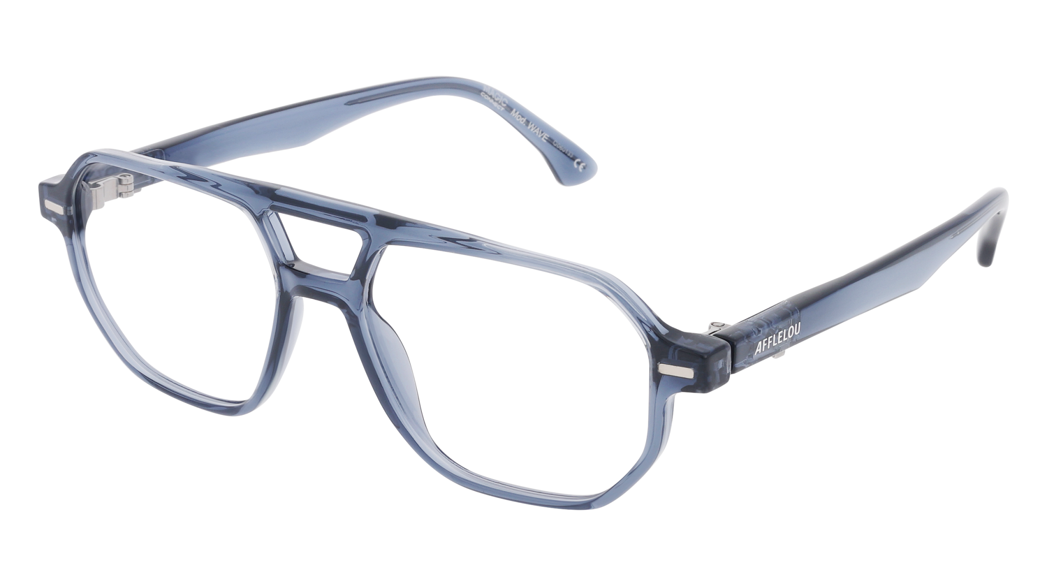Brillen AFFLELOU MAGIC CONNECT WAVE EM509 BL01 5417