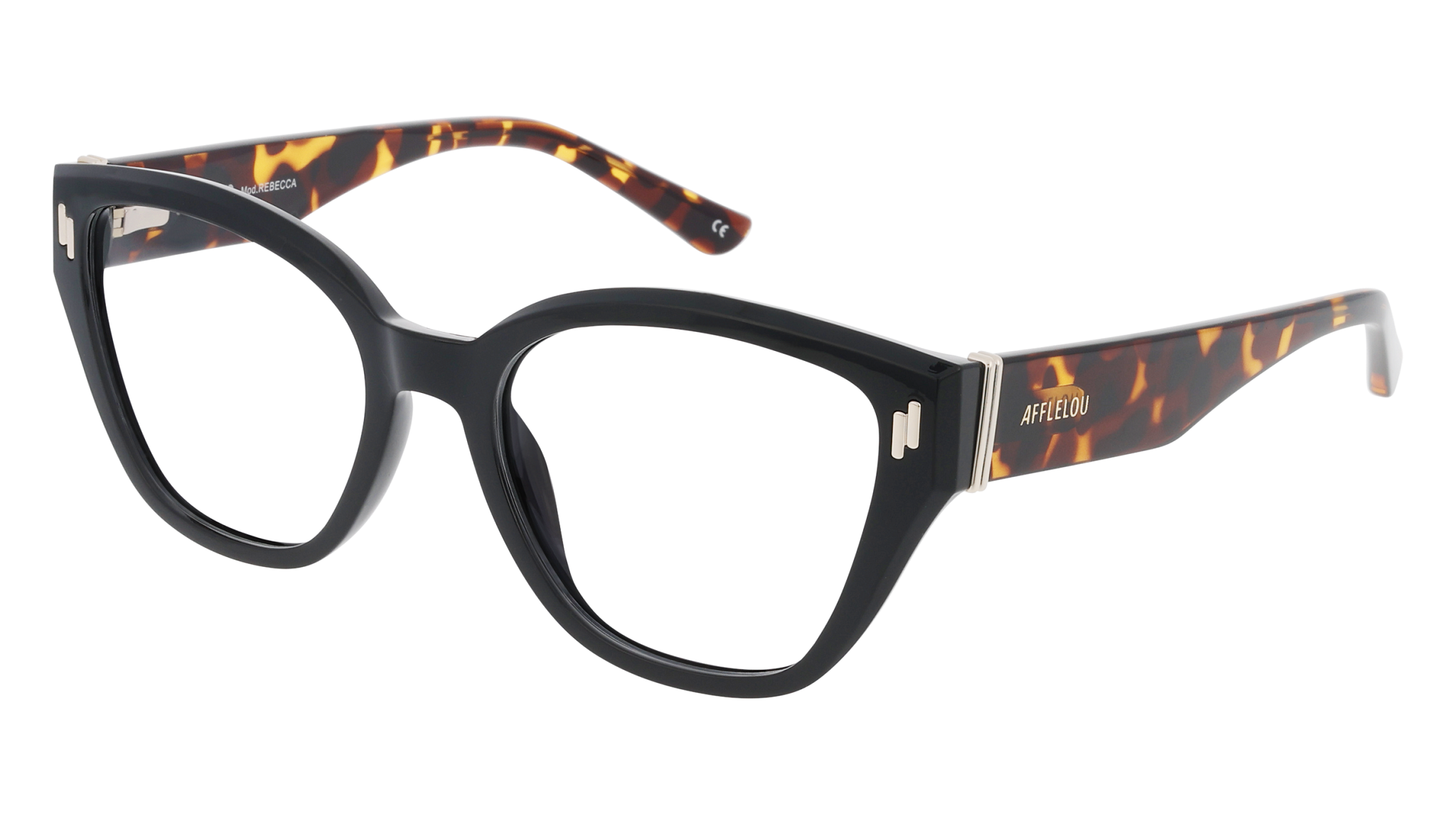 Brillen AFFLELOU REBECCA MF276 BK01 5218