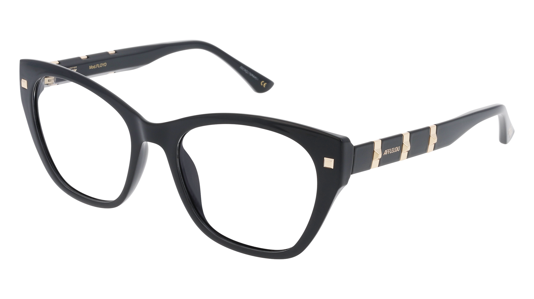 Brillen AFFLELOU FLOYD XM486 BK01 5318