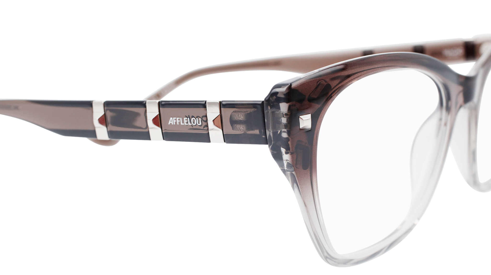 Lunettes de vue AFFLELOU FLOYD XM486 GY01 5318