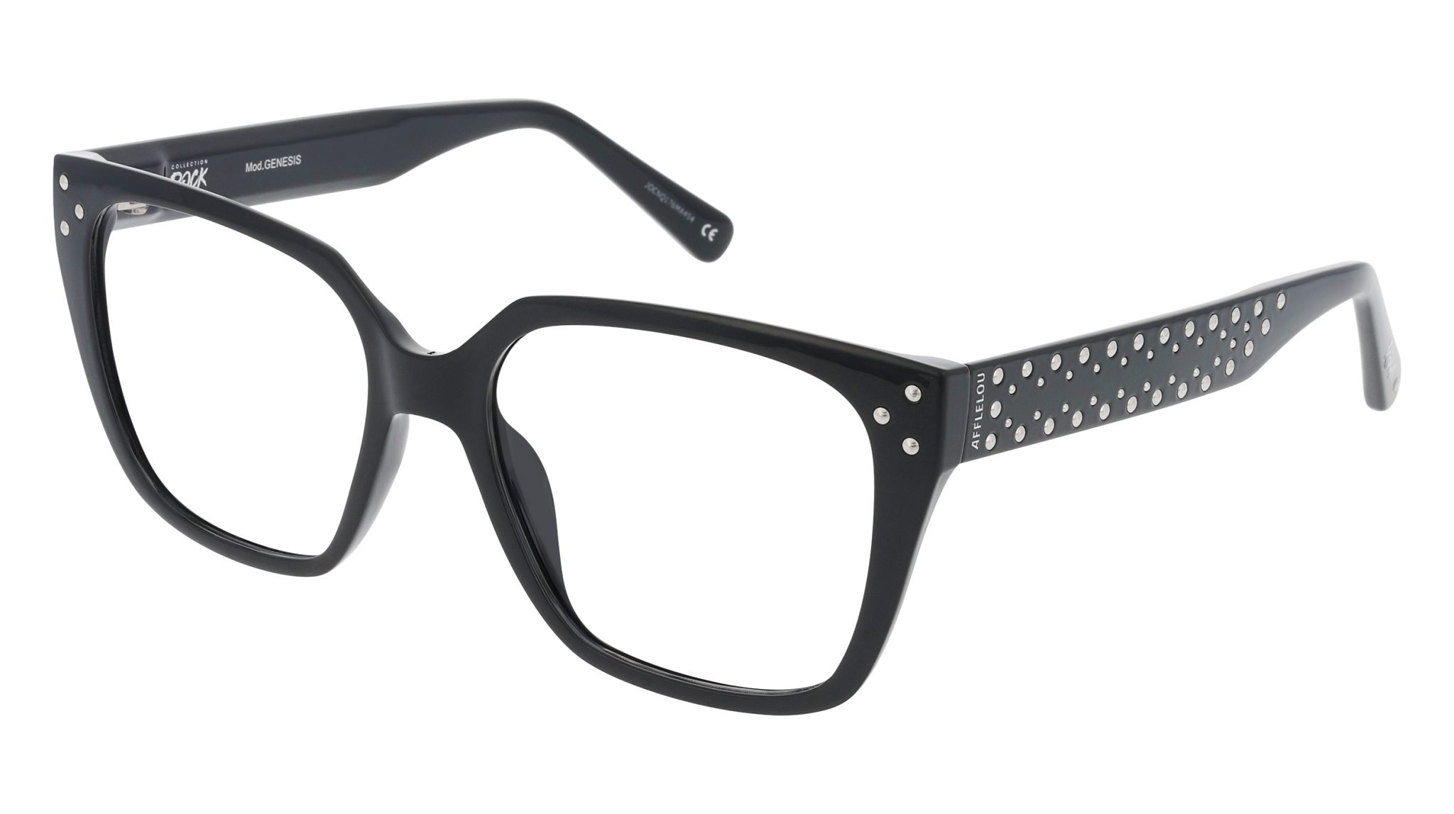 Brillen AFFLELOU GENESIS XM487 BK01 5417