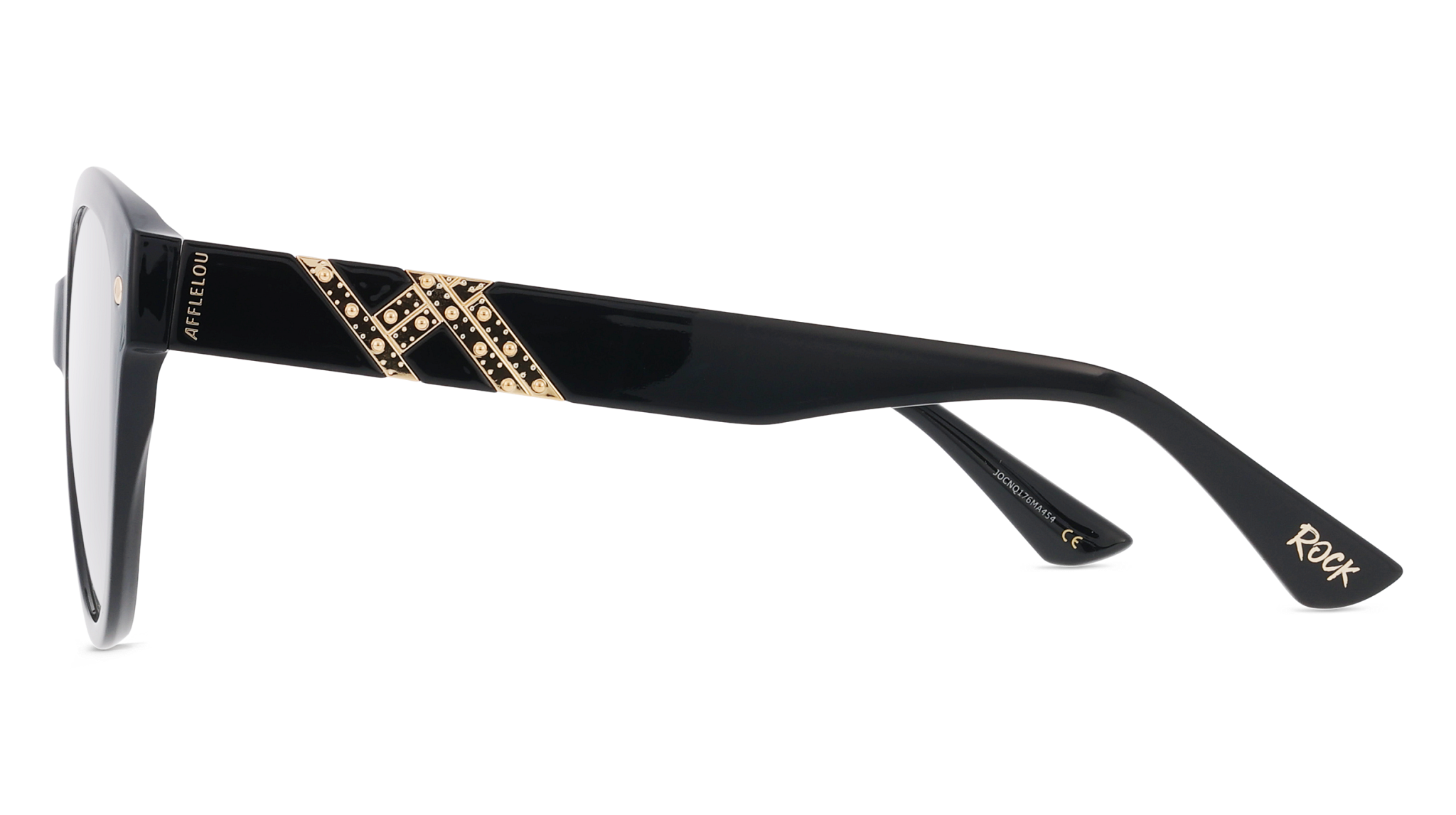 Brillen AFFLELOU KINKS XM490 BK01 5318