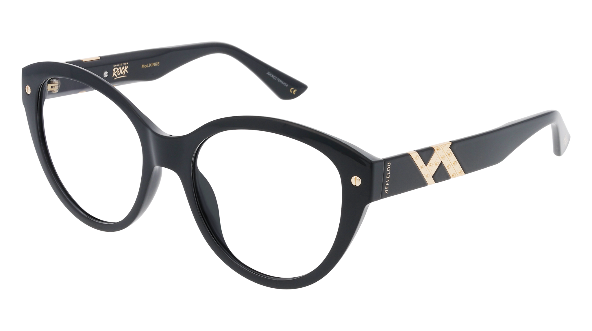 Brillen AFFLELOU KINKS XM490 BK01 5318