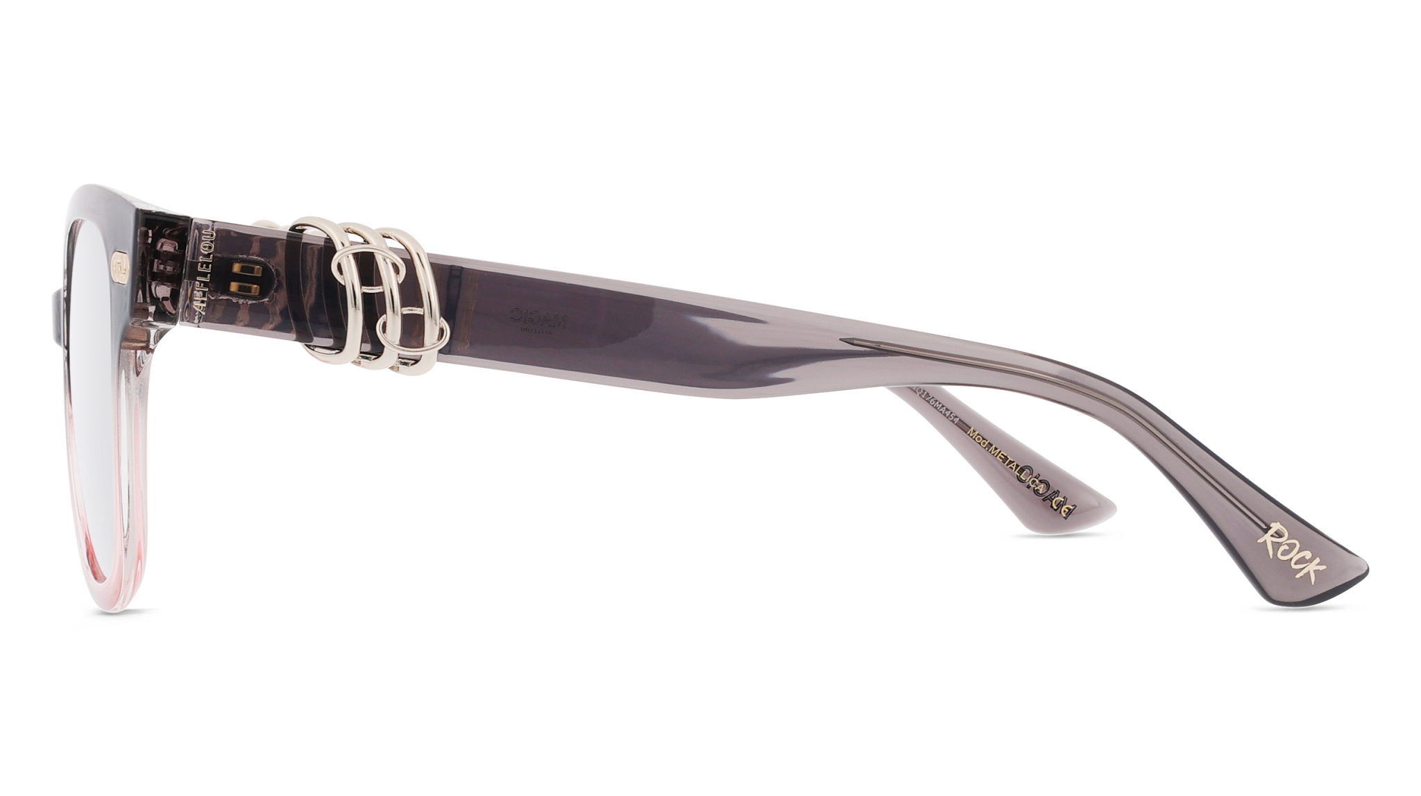 Brillen AFFLELOU METALLICA XM492 GYPK 5119