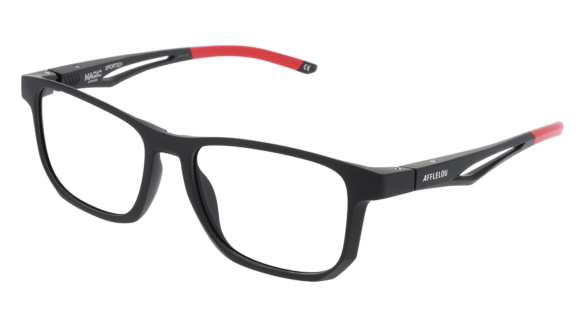 Lunettes de vue AFFLELOU MAGIC531 SM531 BKRD 5216