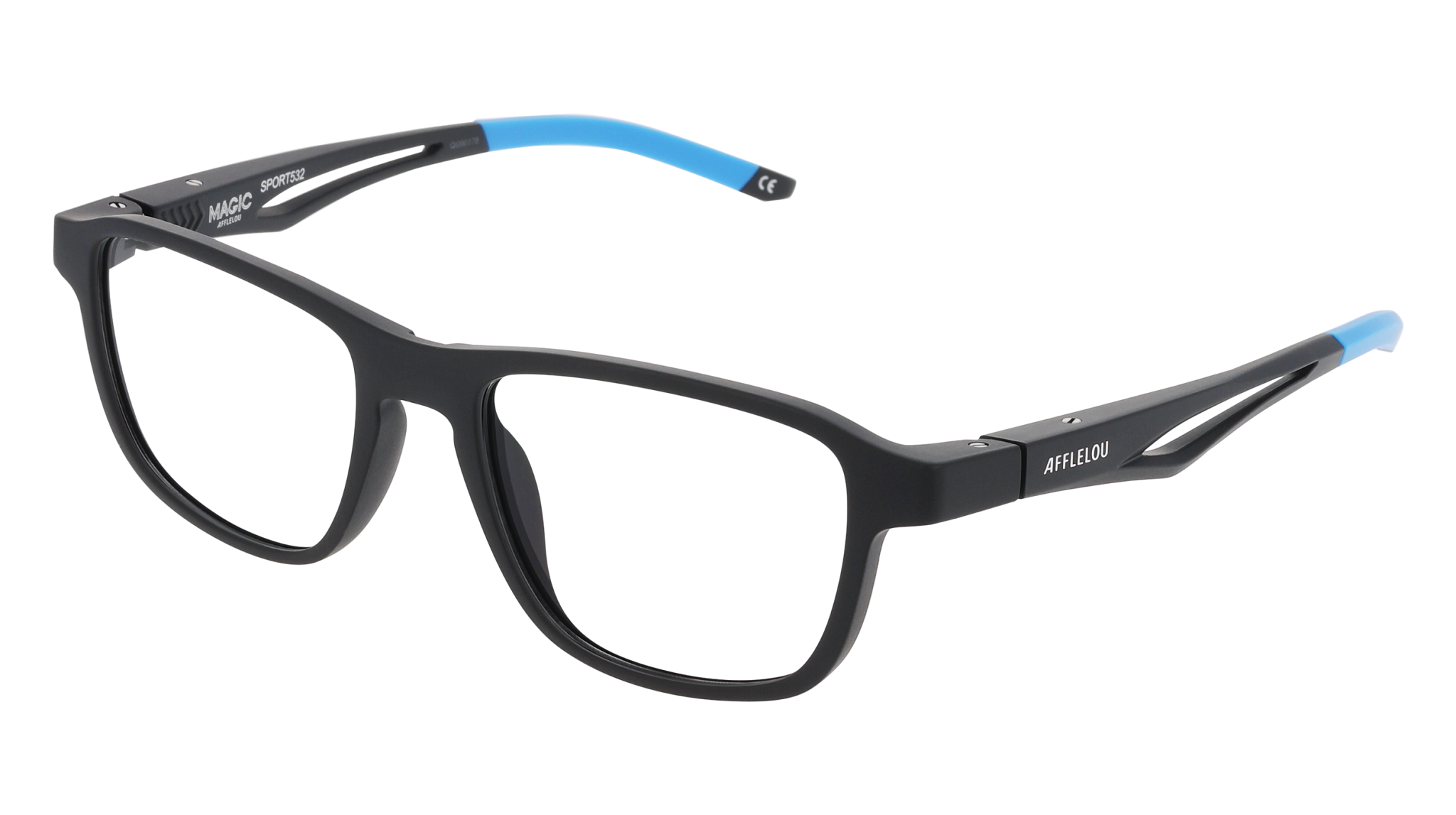 Lunettes de vue AFFLELOU MAGIC532 SM532 BKBL 4917