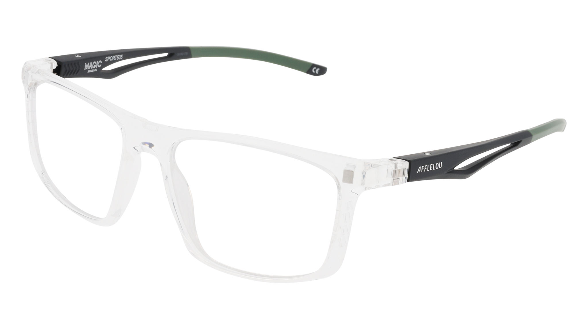 Lunettes de vue AFFLELOU MAGIC535 SM535 CRGR 5617