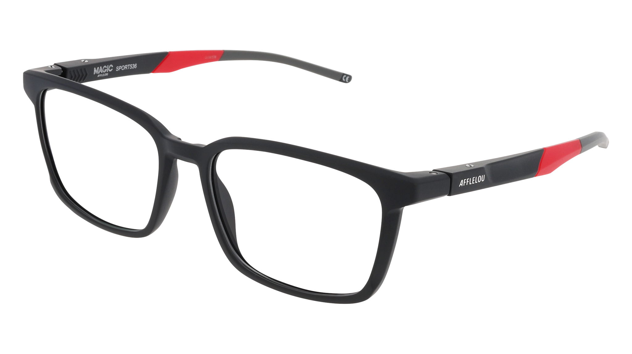 Lunettes de vue AFFLELOU MAGIC536 SM536 BKRD 5617