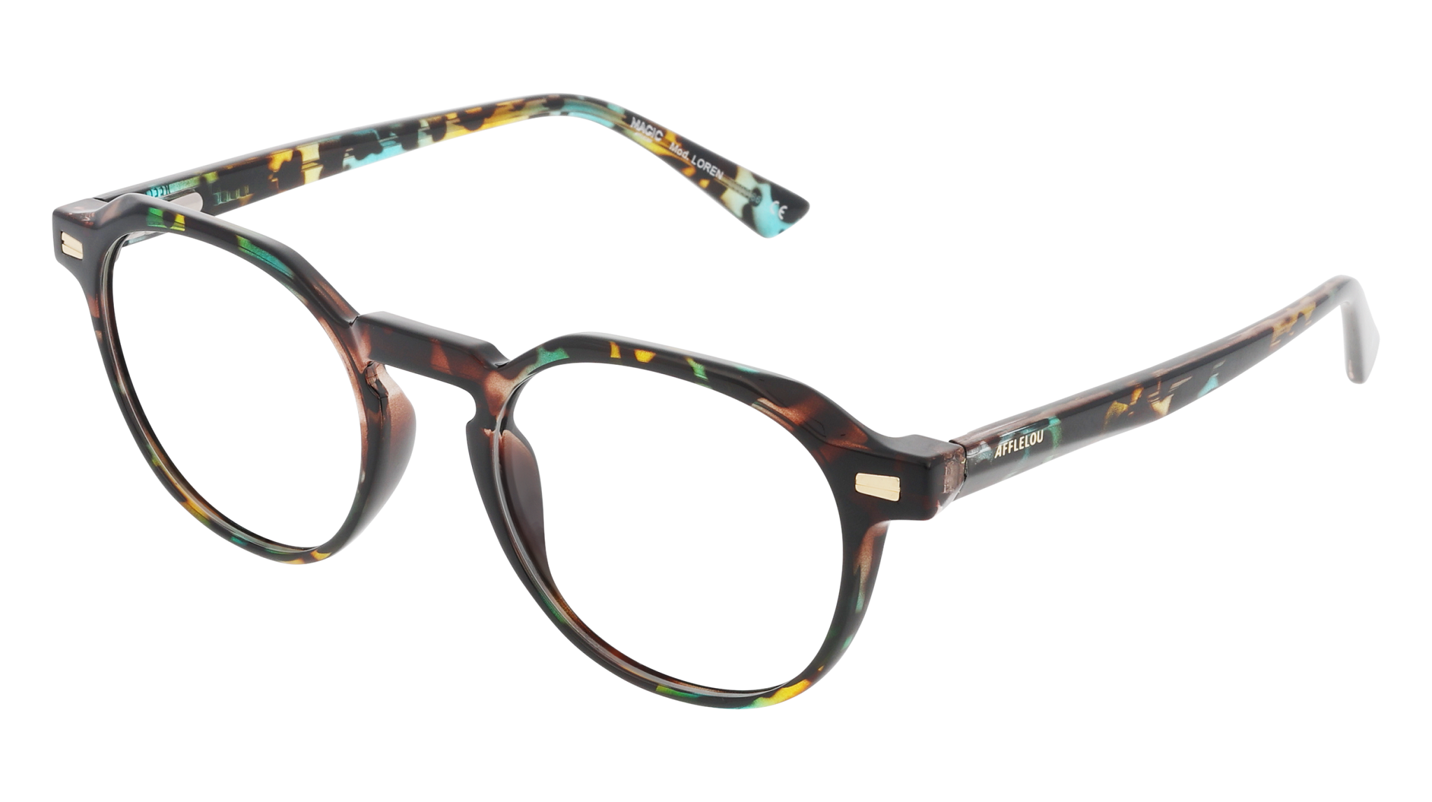 Brillen AFFLELOU LOREN MF299 TOBL 4719
