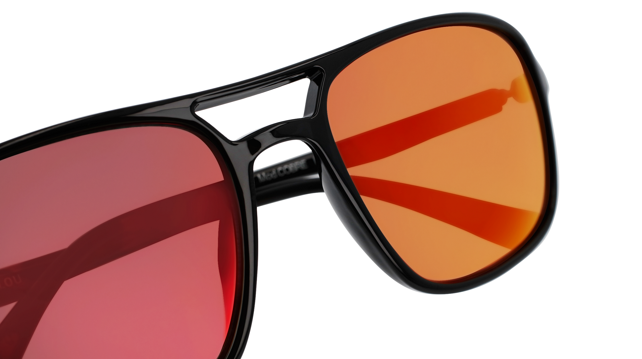Lunettes de soleil AFFLELOU COBRE COBRE BK01 6018