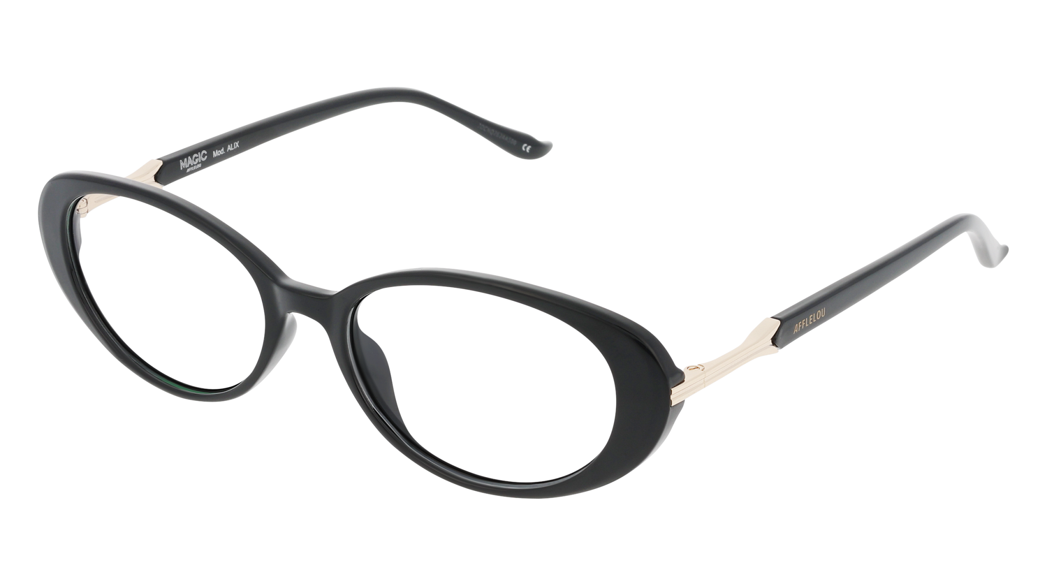 Brillen AFFLELOU ALIX MF296 BK01 5216
