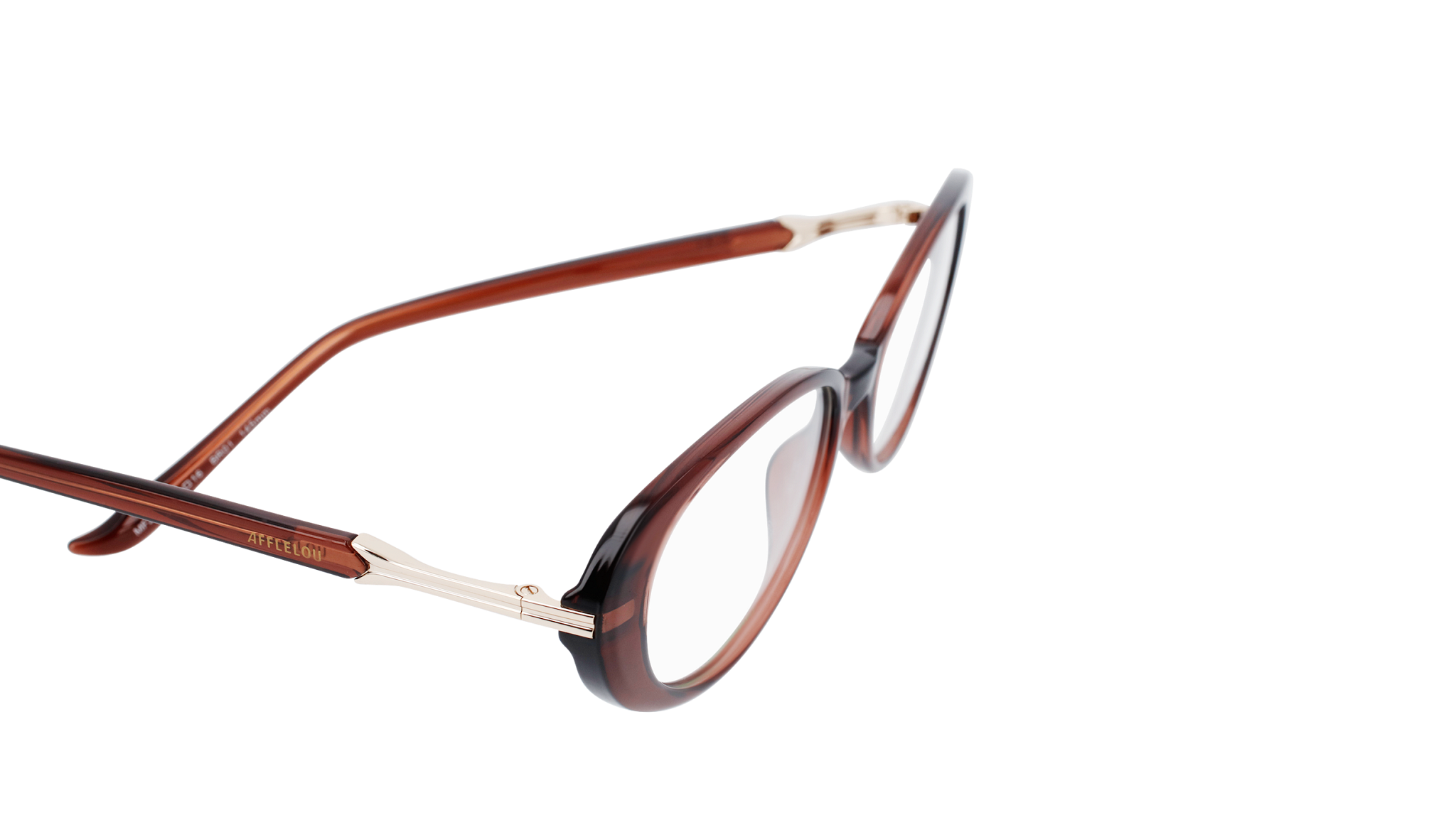 Brillen AFFLELOU ALIX MF296 BR01 5216
