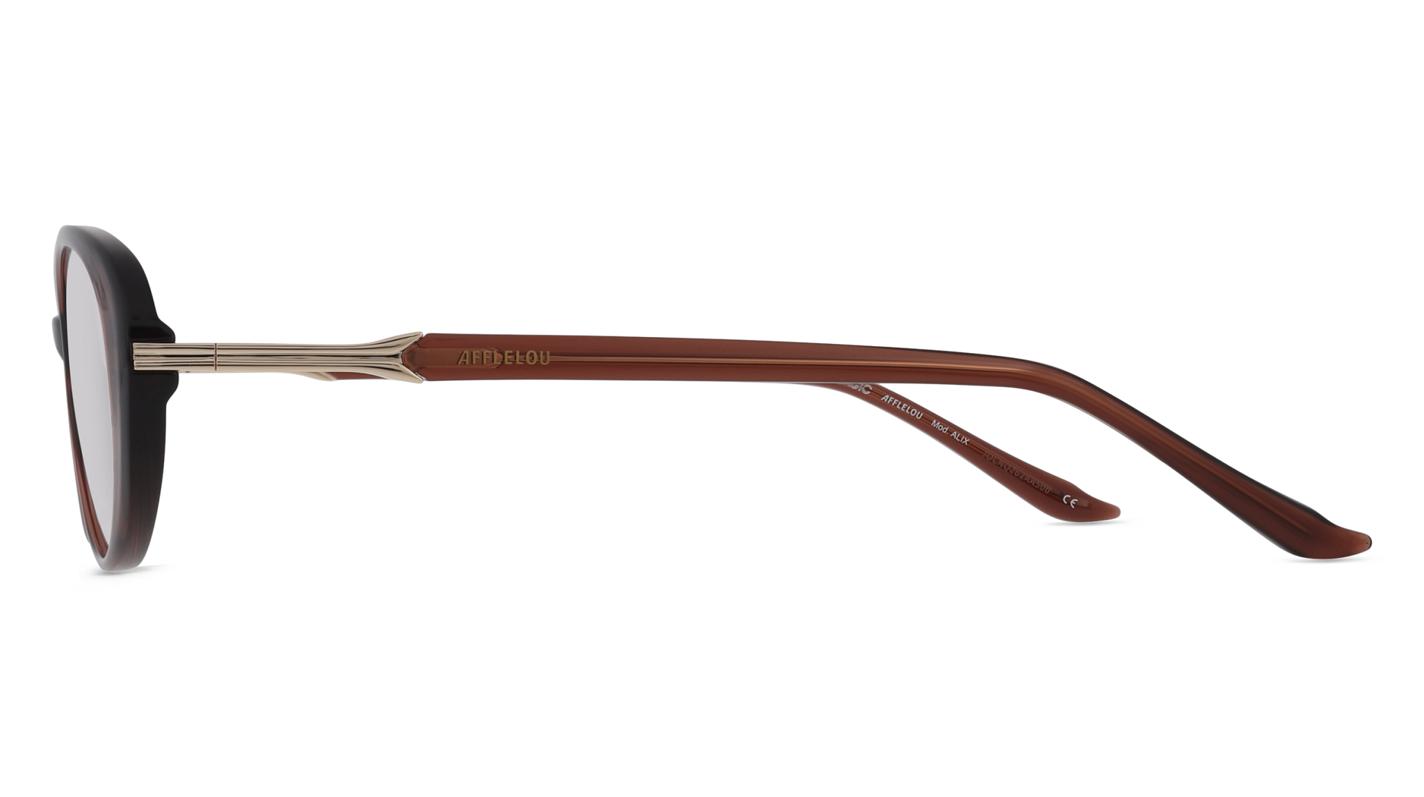 Brillen AFFLELOU ALIX MF296 BR01 5216