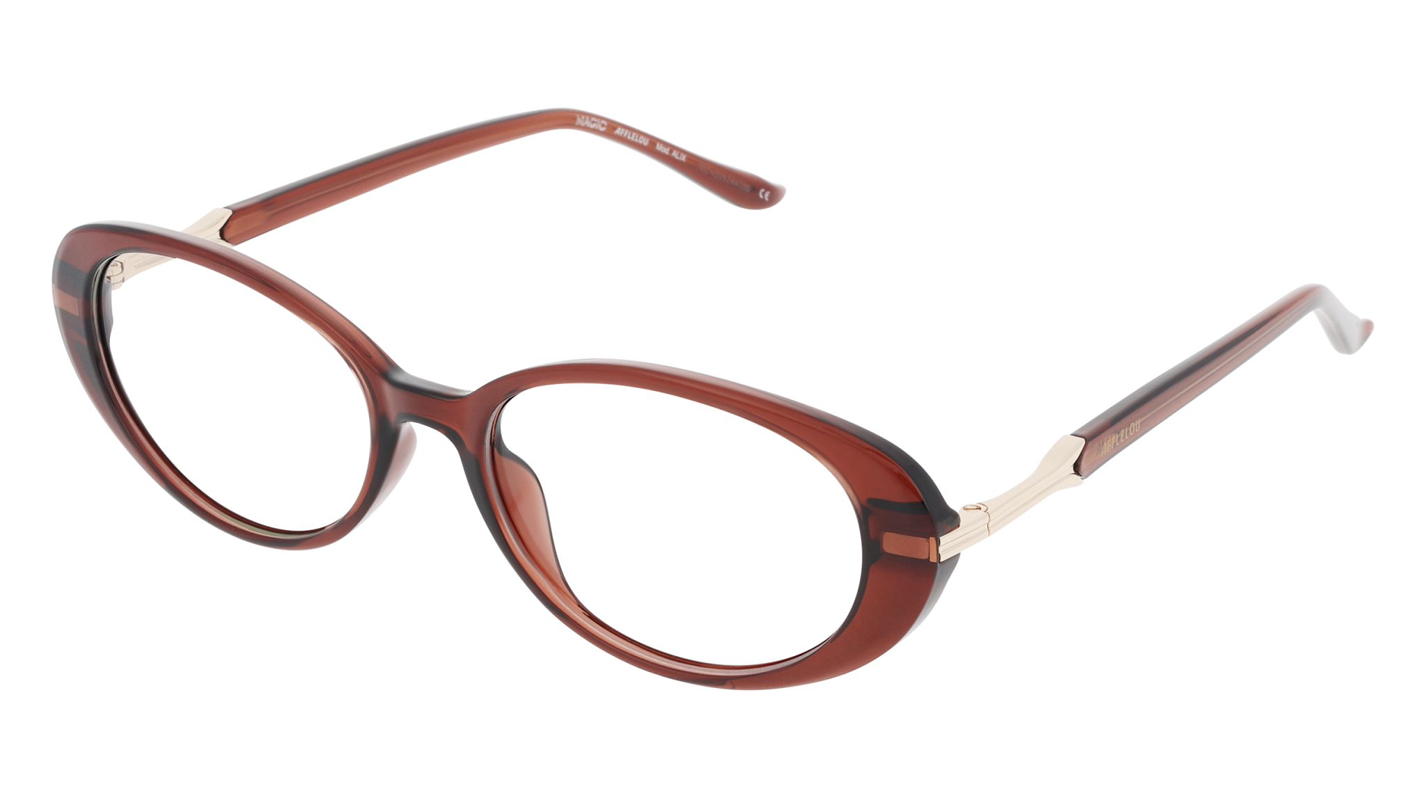 Lunettes de vue AFFLELOU ALIX MF296 BR01 5216