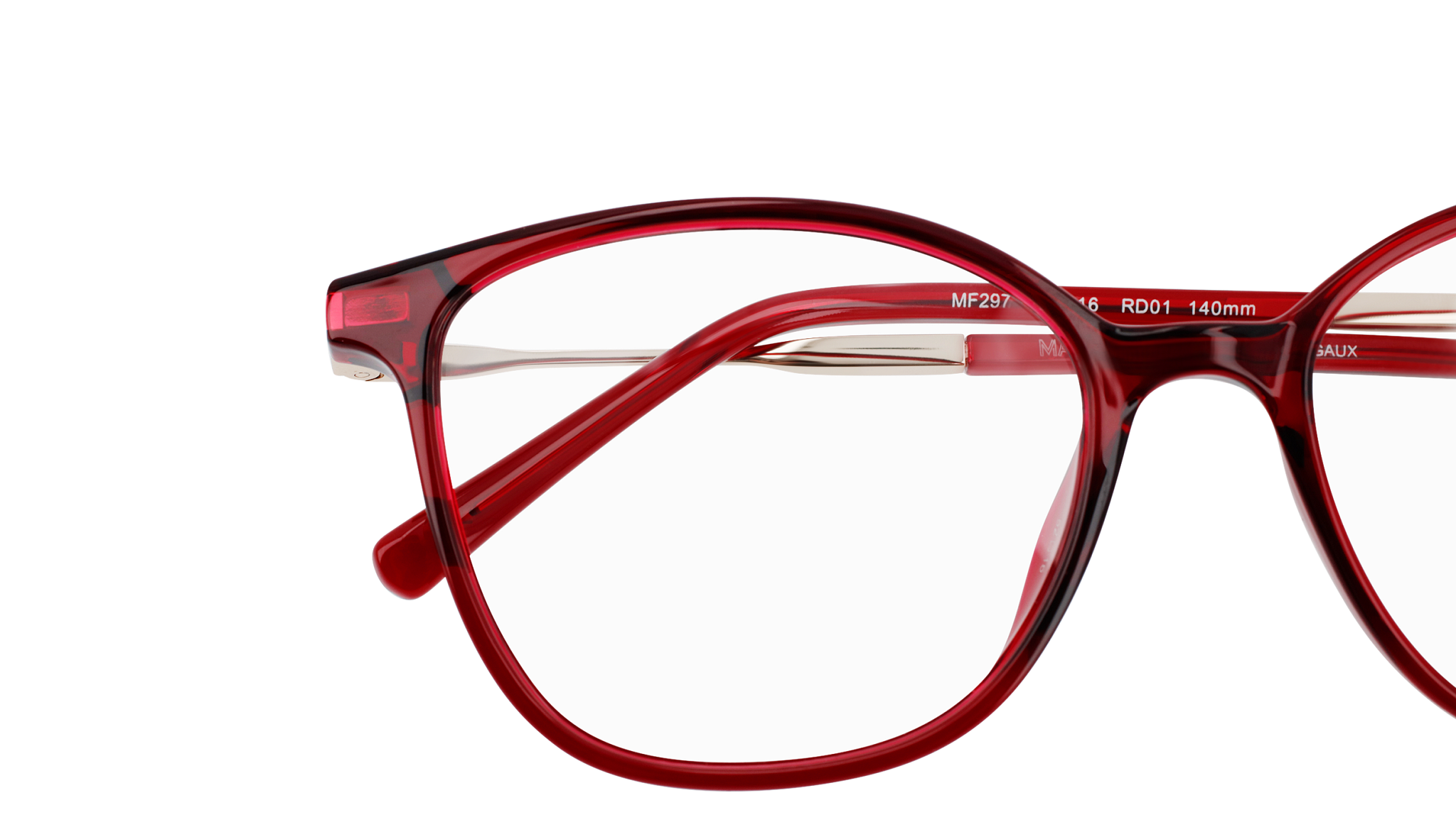 Brillen AFFLELOU MARGAUX MF297 RD01 5216