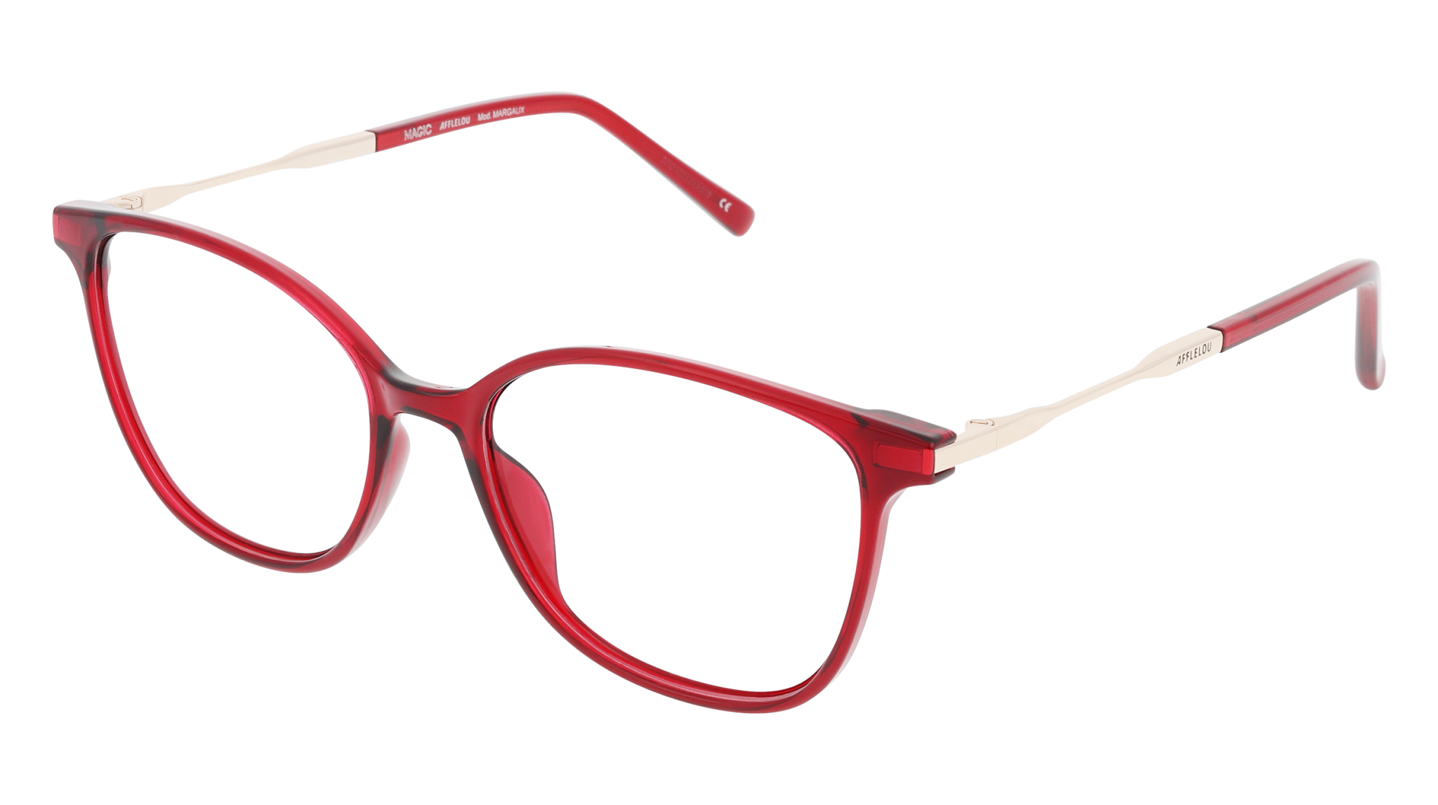 Brillen AFFLELOU MARGAUX MF297 RD01 5216