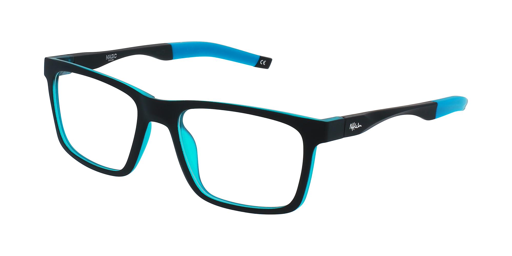 Lunettes de vue AFFLELOU MAGIC190 SM190 BKGR 5017