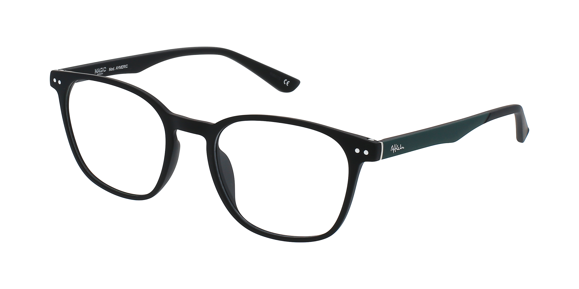 Lunettes de vue AFFLELOU AYMERIC MH079 BKGR 5119