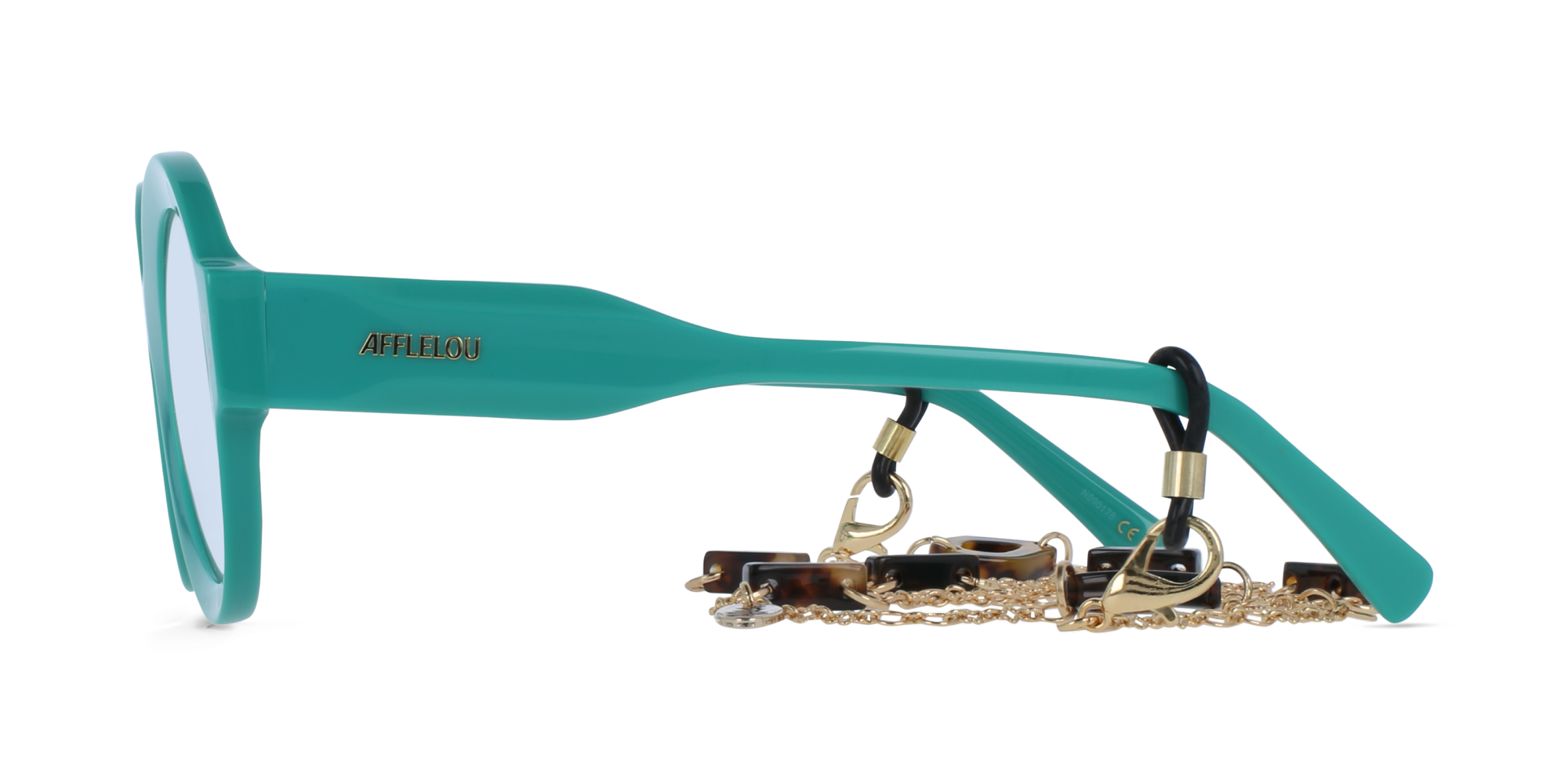 Lunettes de vue AFFLELOU CARACTÈRES PERSPICACE CM212 GR01 4724