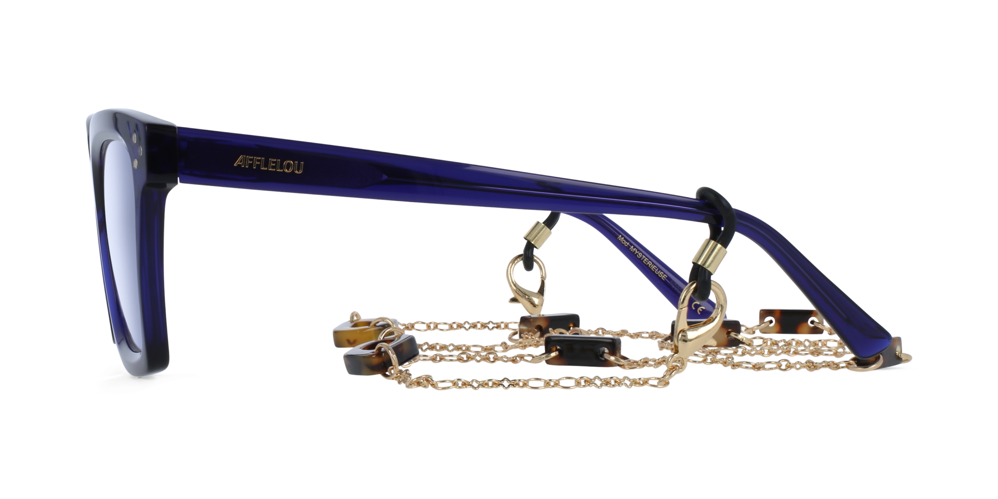Lunettes de vue AFFLELOU CARACTÈRES MYSTÉRIEUSE CM214 BL03 5022