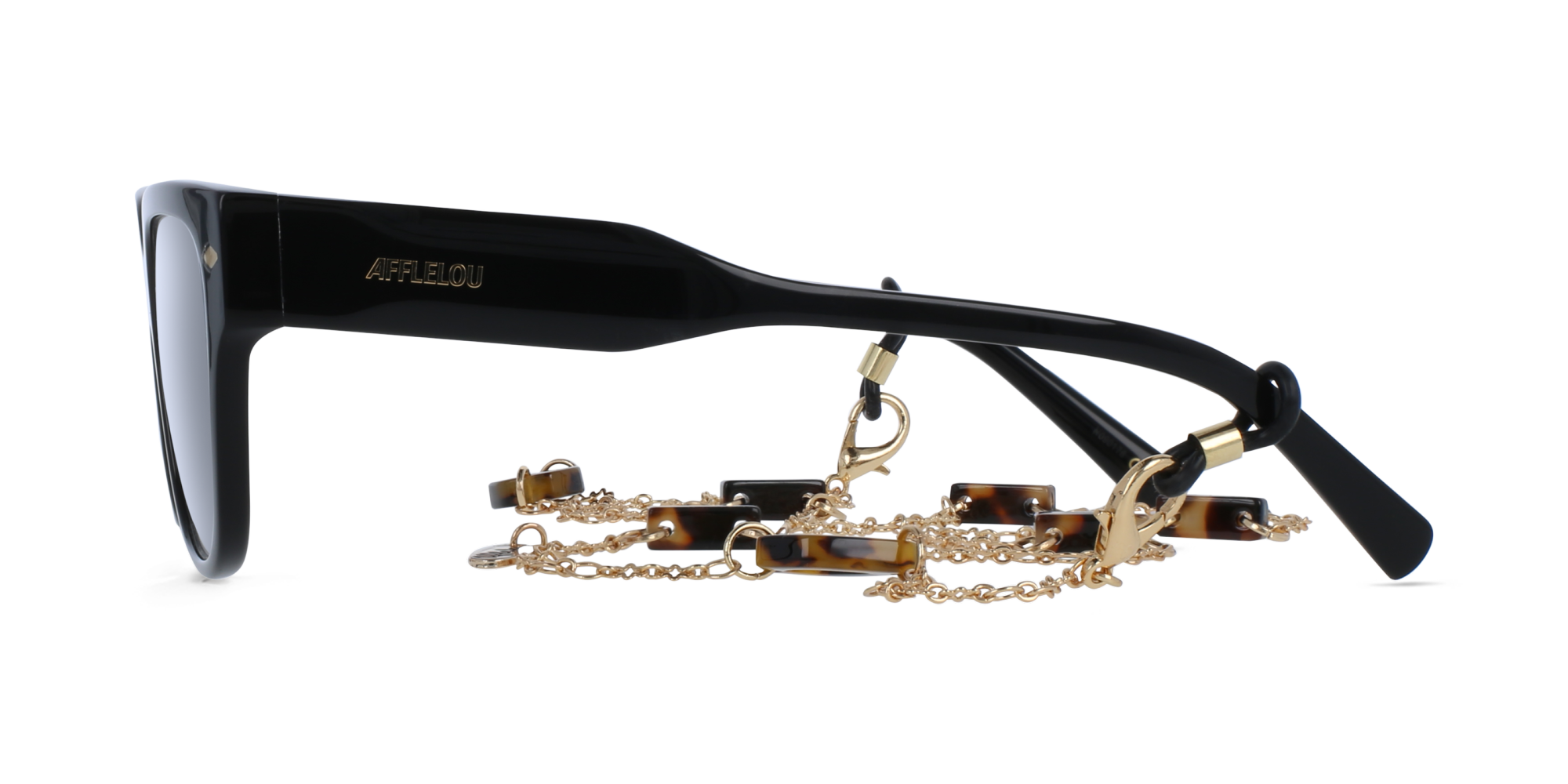 Lunettes de vue AFFLELOU CARACTÈRES AUDACIEUSE CM217 BK01 5221