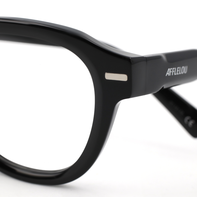 Brillen AFFLELOU CARACTÈRES OPTIMISTE CM233 BK01 4724