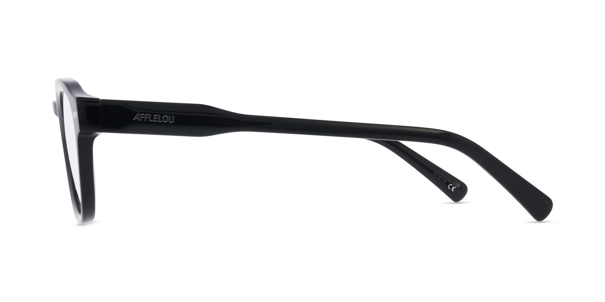 Brillen AFFLELOU CARACTÈRES OPTIMISTE CM233 BK01 4724