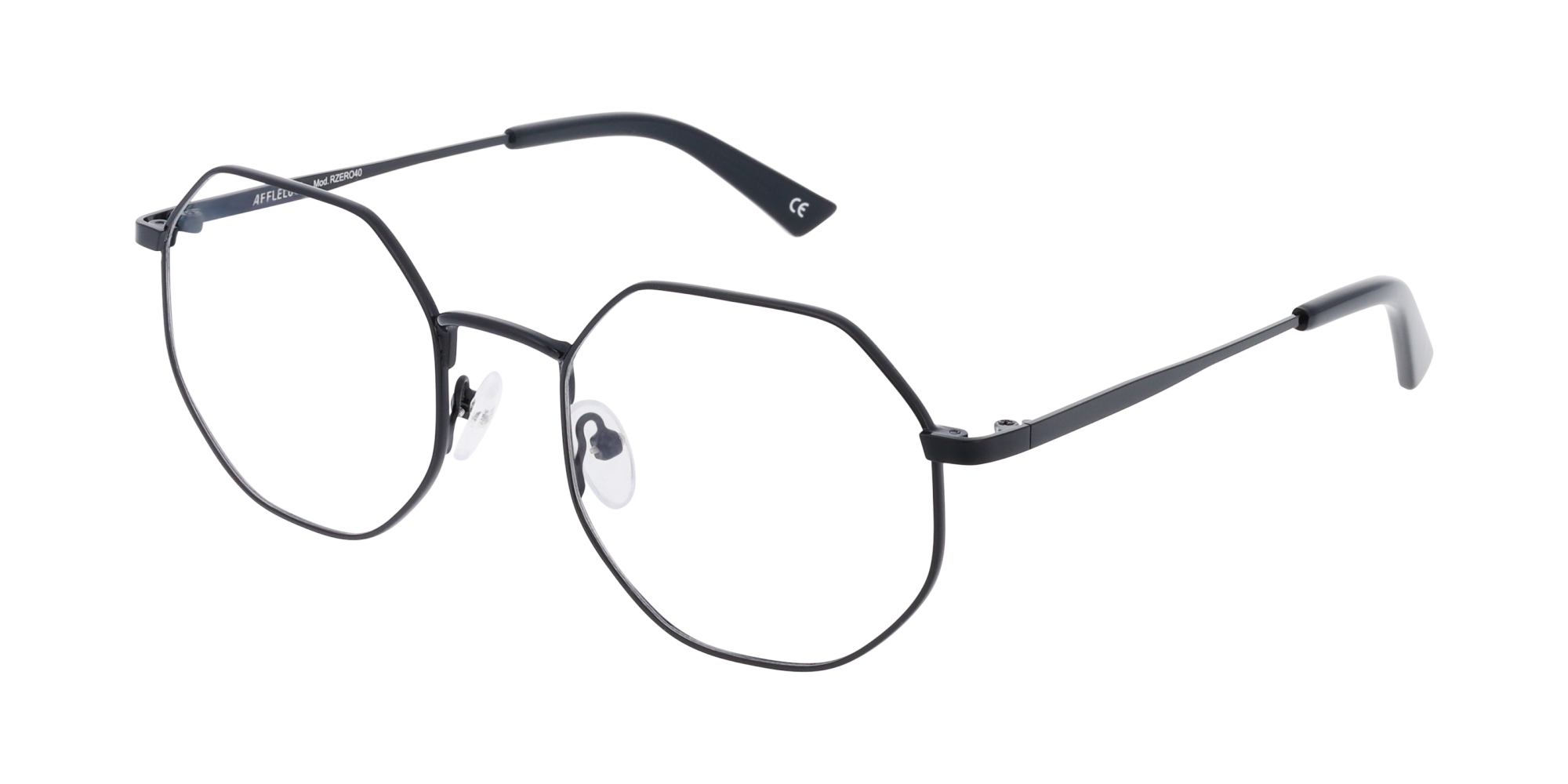 Lunettes de vue AFFLELOU RZERO40 RZERO40 BK01 5220