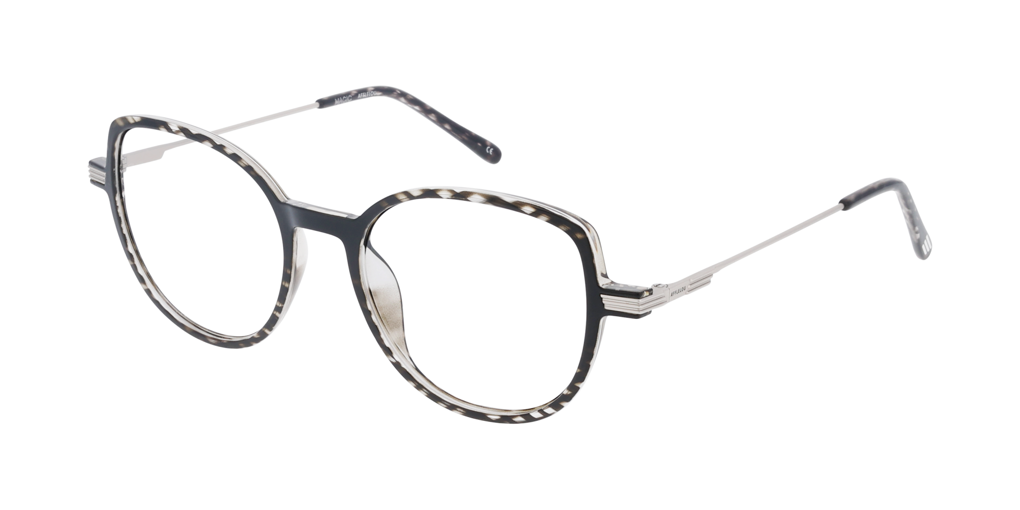 Lunettes de vue AFFLELOU MAGIC249 RM249 BK01 5218