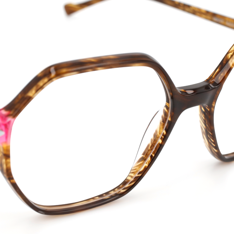 Lunettes de vue AFFLELOU MAGIC277 HM277 BRPK 5216